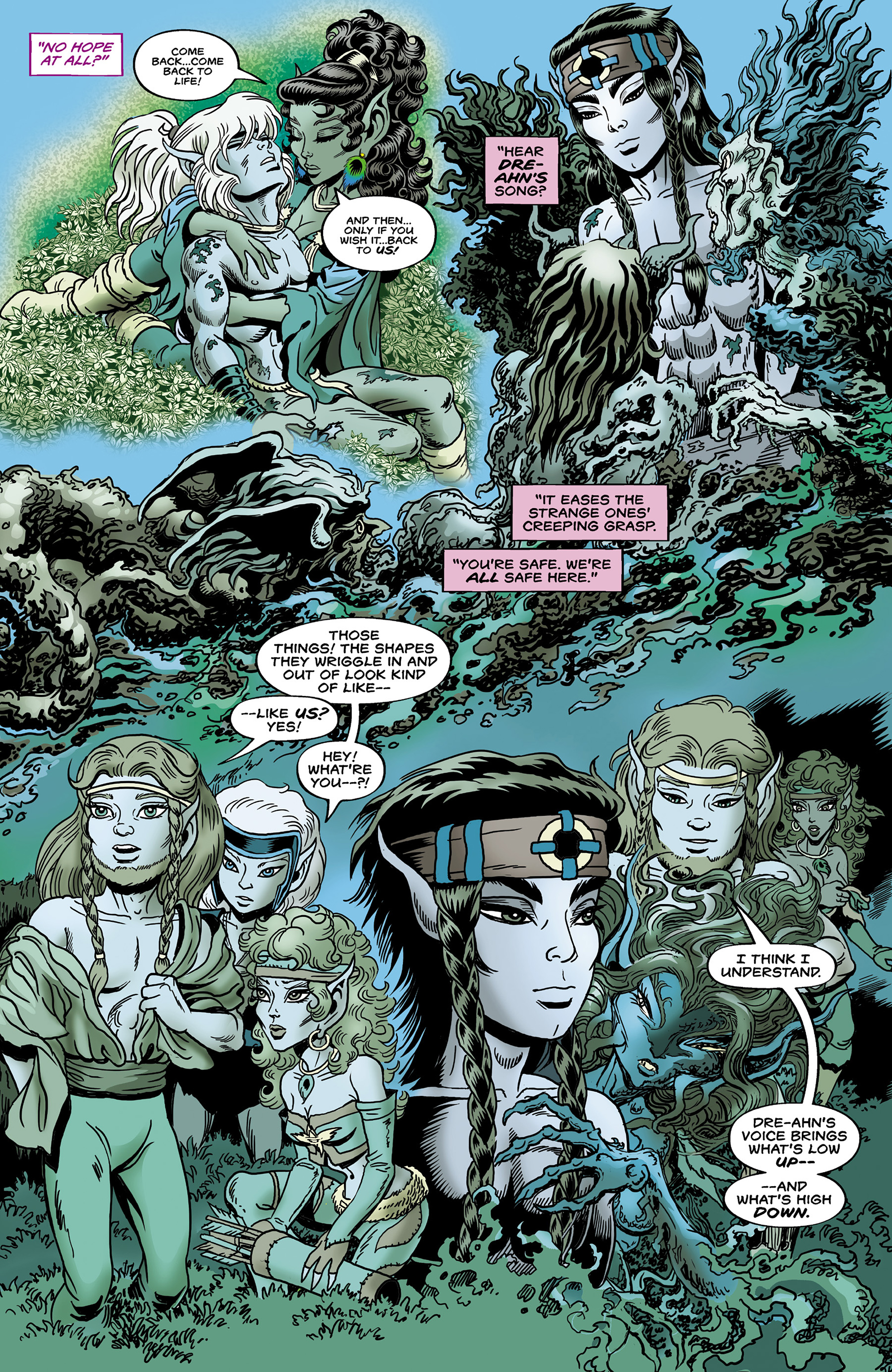 Read online ElfQuest: The Final Quest comic -  Issue #15 - 10