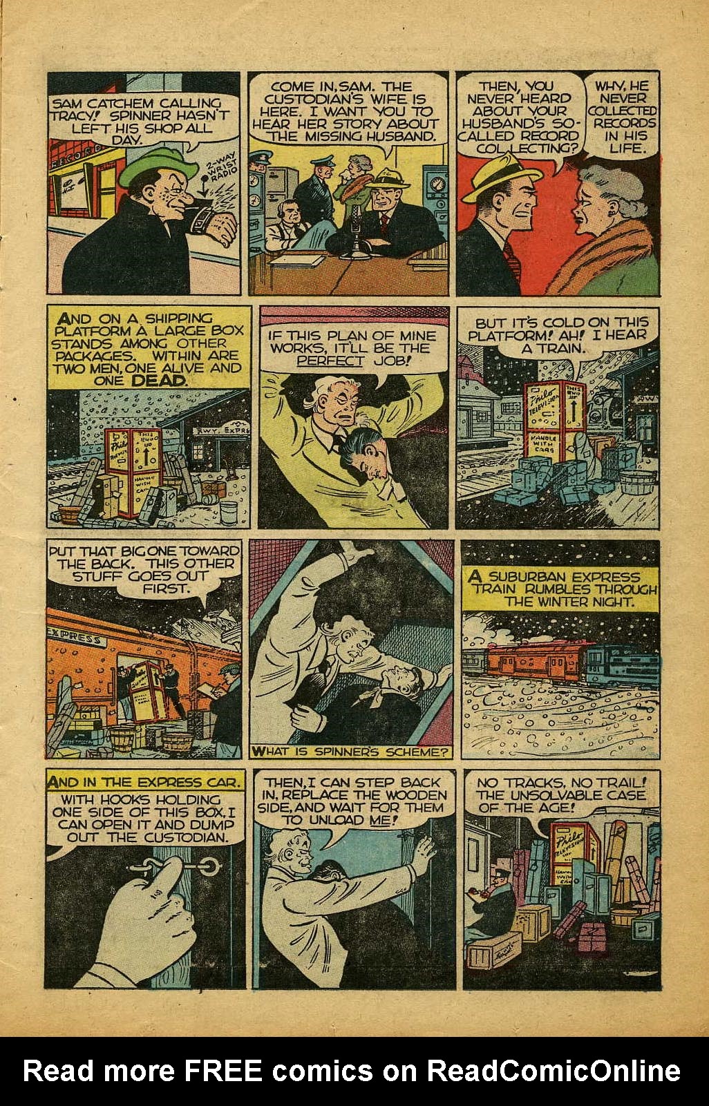 Read online Dick Tracy comic -  Issue #78 - 11