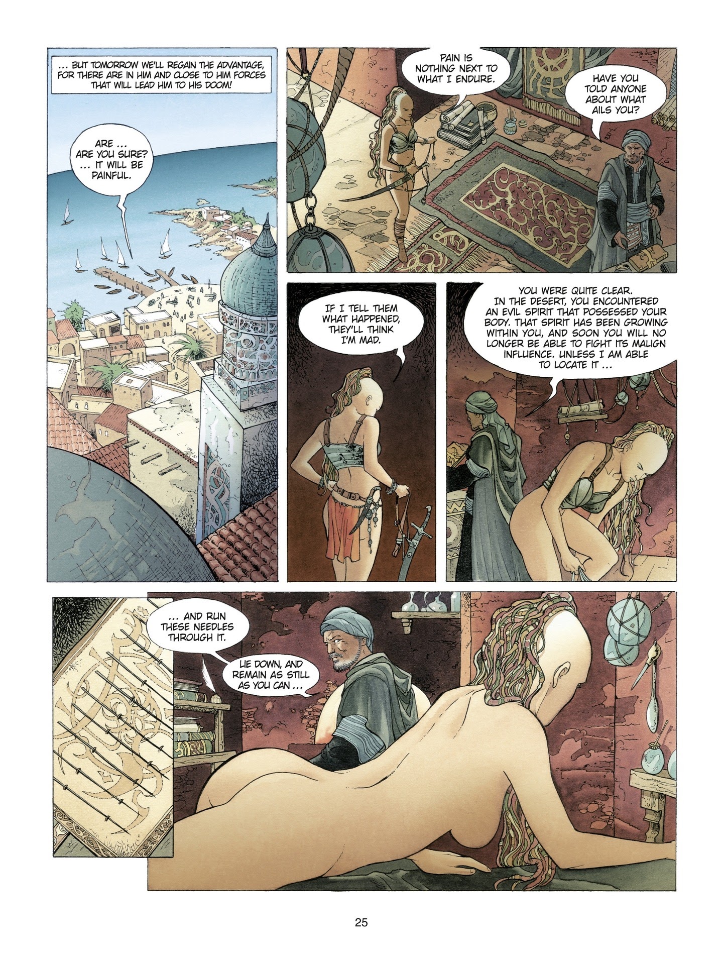 Read online Crusade (2021) comic -  Issue #2 - 27