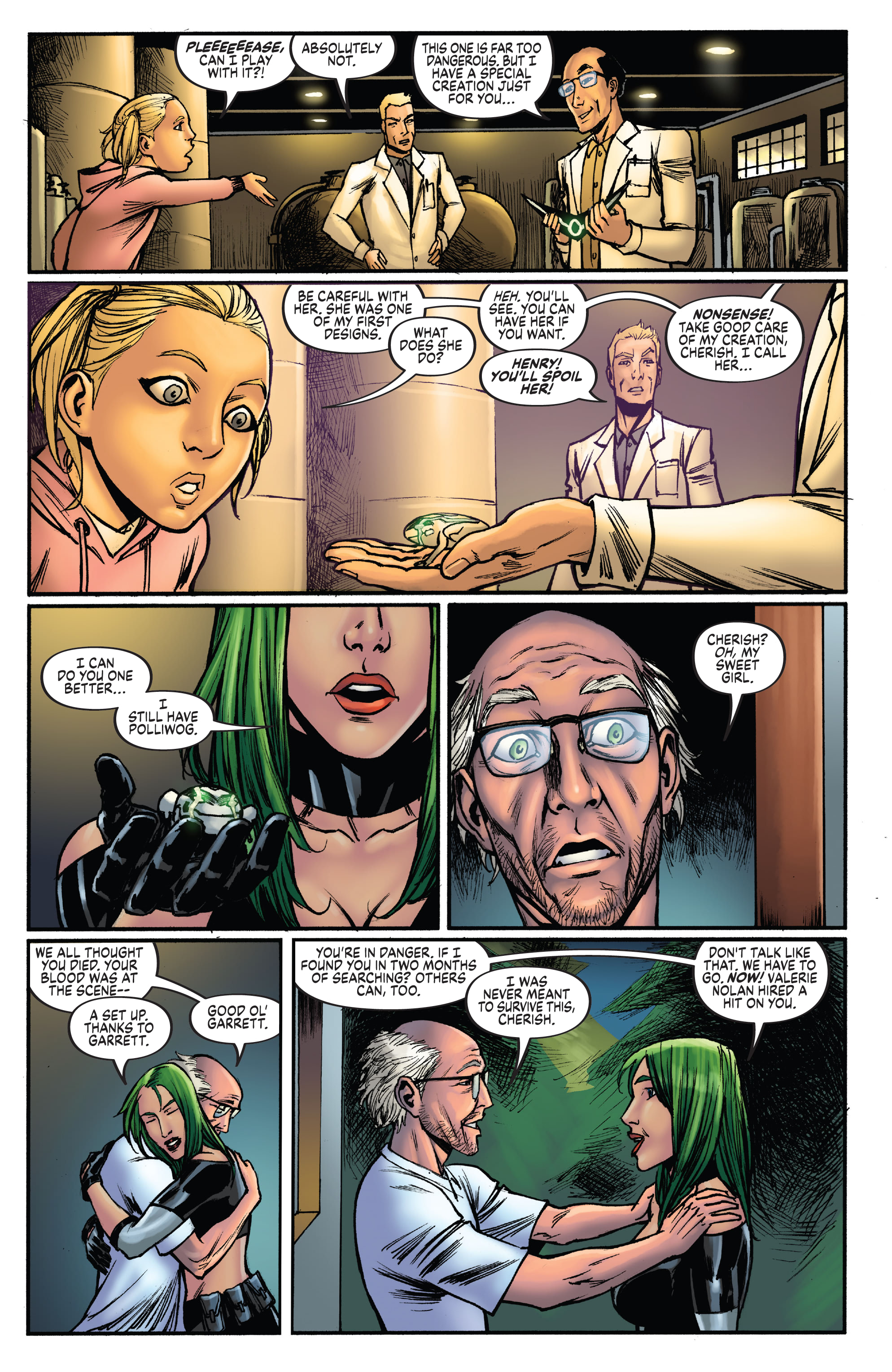 Read online Cherish comic -  Issue #4 - 14