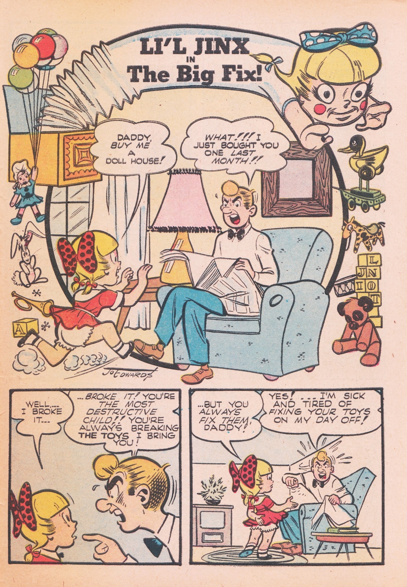 Read online Pep Comics comic -  Issue #103 - 31