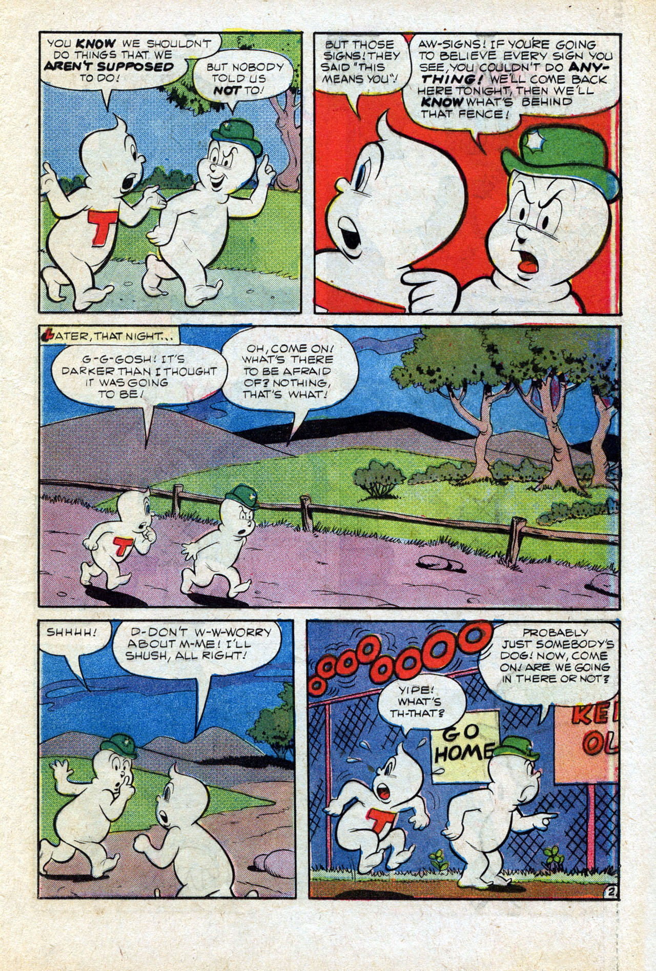 Read online Timmy the Timid Ghost comic -  Issue #3 - 13