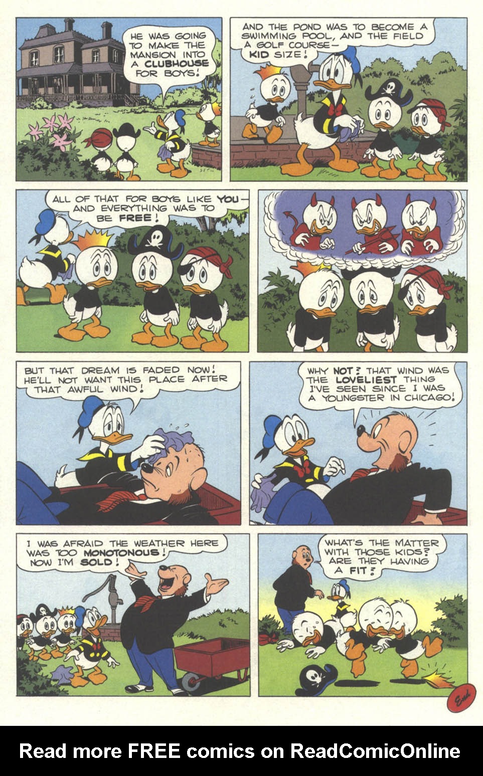 Read online Walt Disney's Comics and Stories comic -  Issue #578 - 11