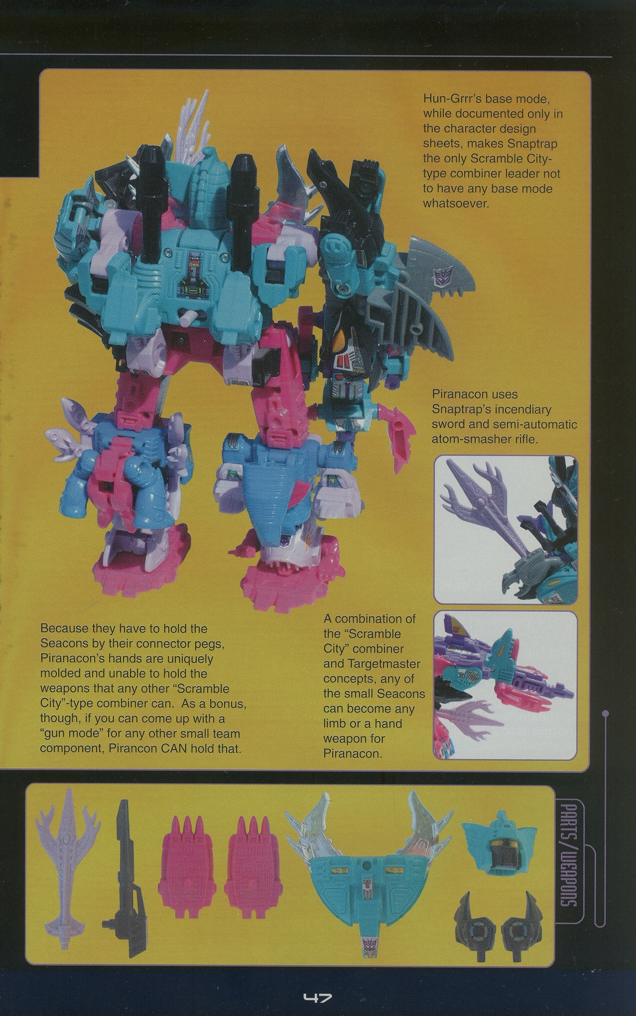 Read online Cybertronian: An Unofficial Transformers Recognition Guide comic -  Issue #4 - 49