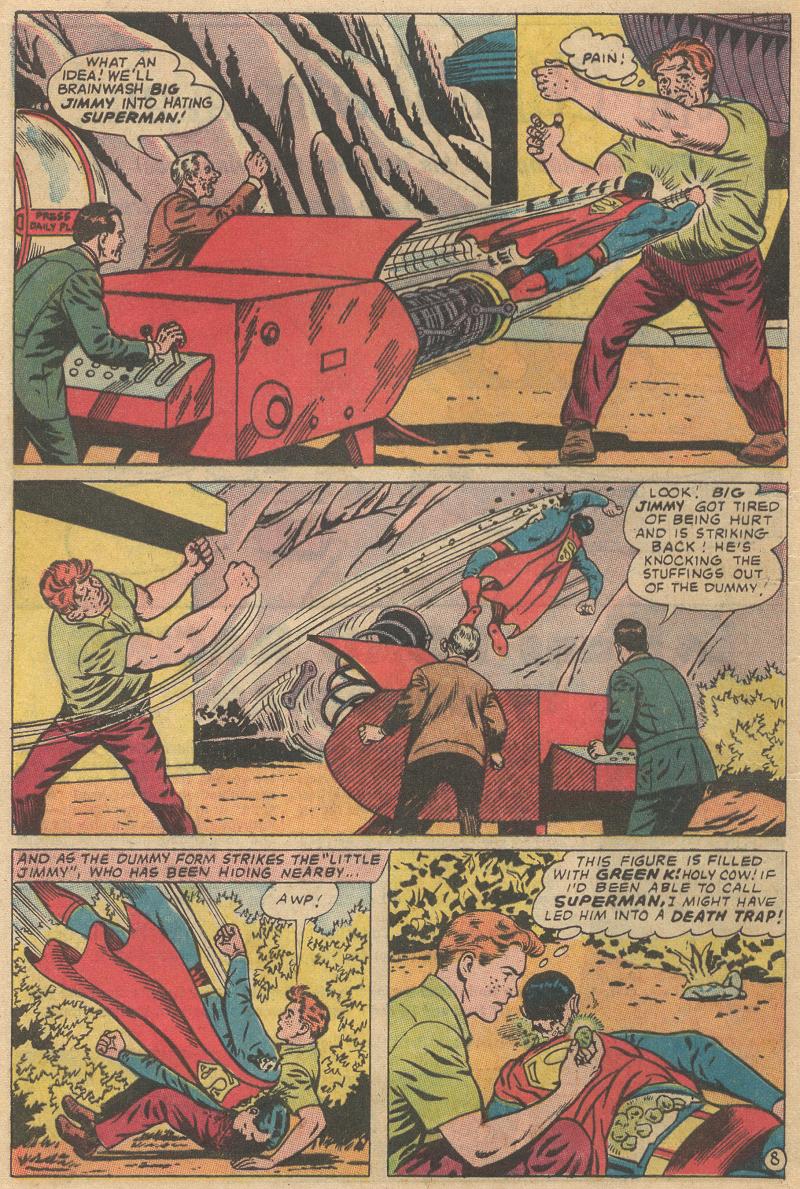 Read online Superman's Pal Jimmy Olsen comic -  Issue #90 - 12