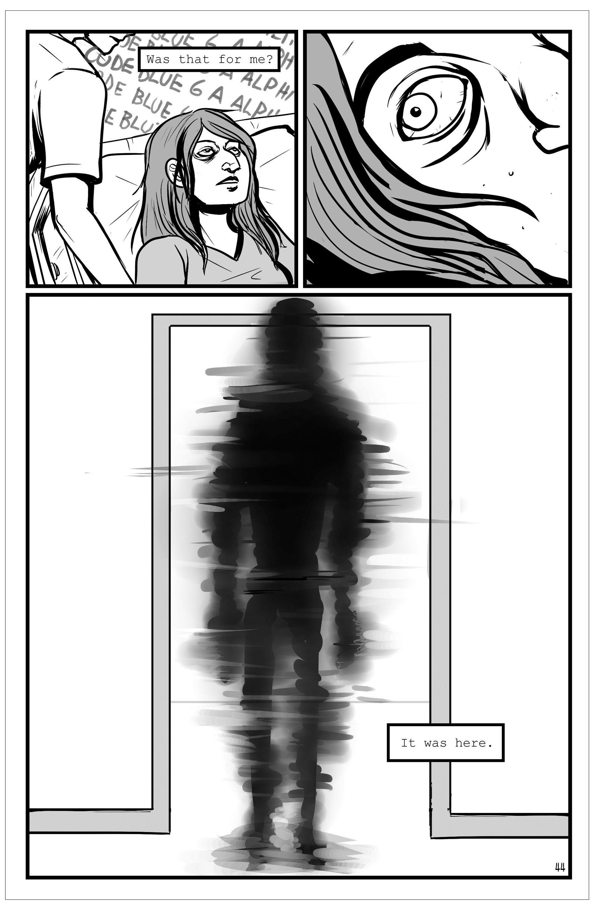 Read online Then It Was Dark comic -  Issue # TPB (Part 1) - 54