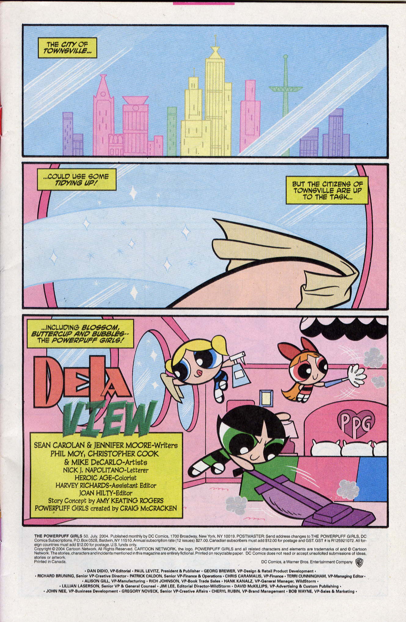 Read online The Powerpuff Girls comic -  Issue #50 - 2
