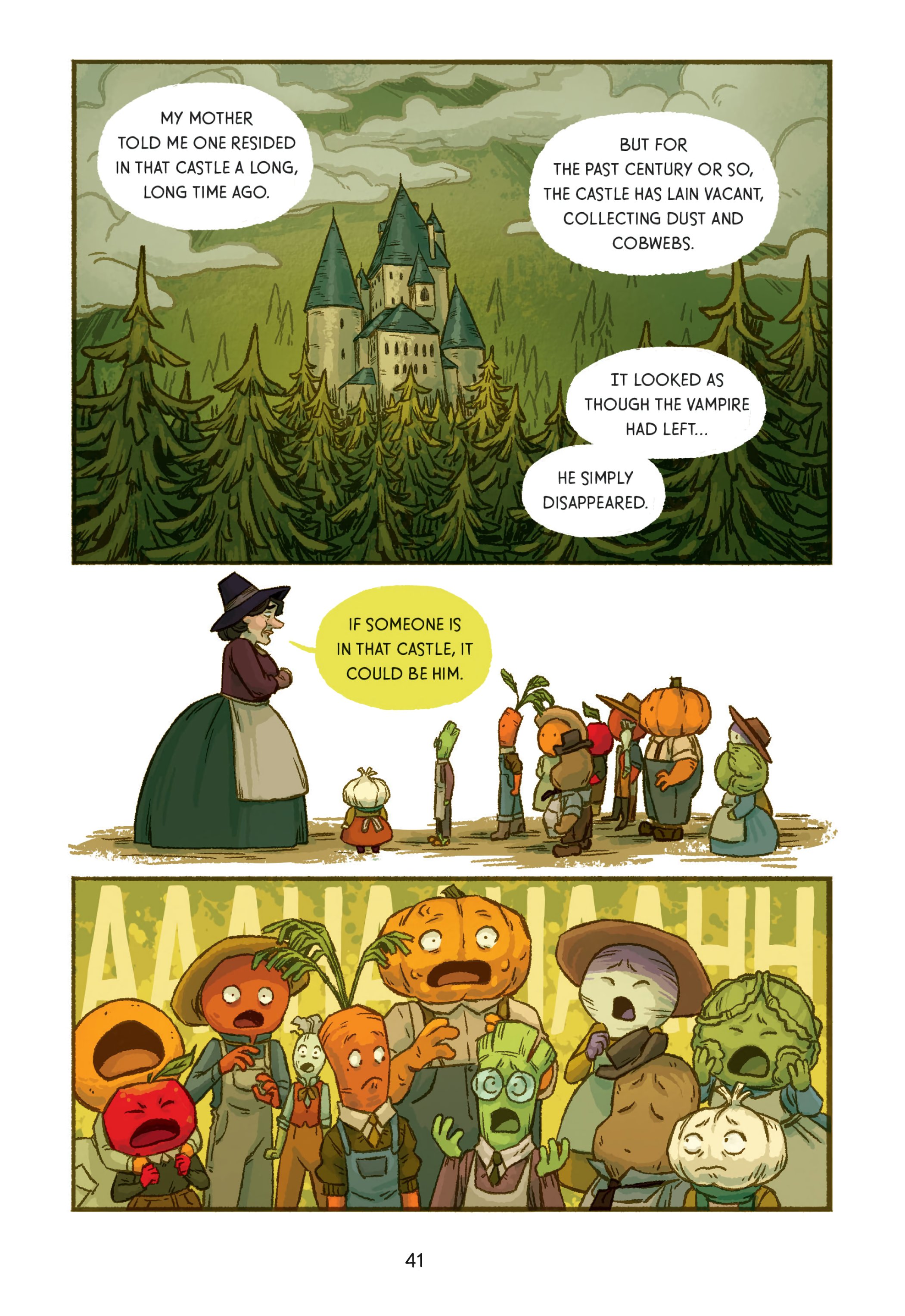 Read online Garlic and the Vampire comic -  Issue # TPB (Part 1) - 47