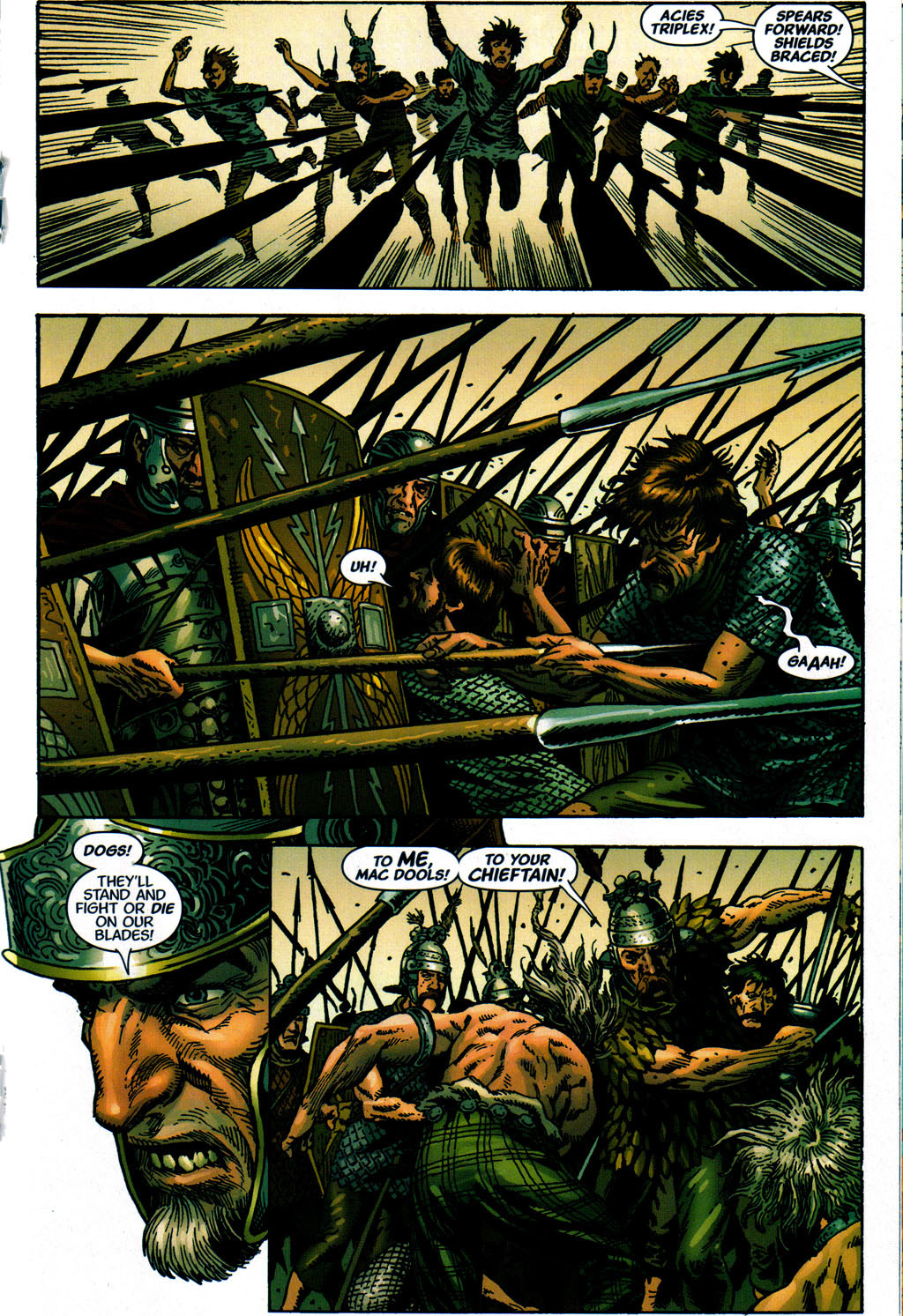 Read online Brath comic -  Issue #11 - 15