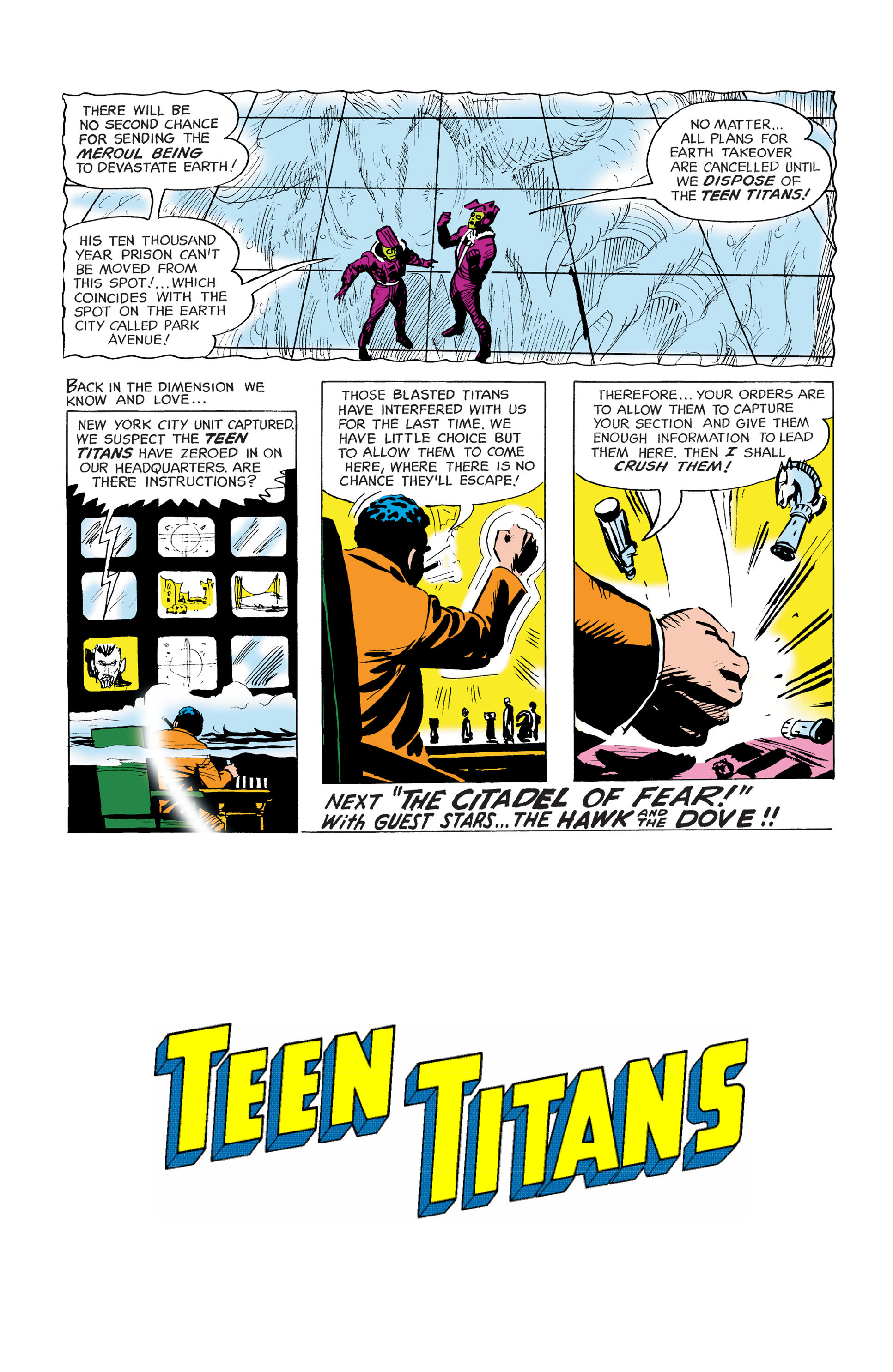 Read online Teen Titans (1966) comic -  Issue #20 - 24