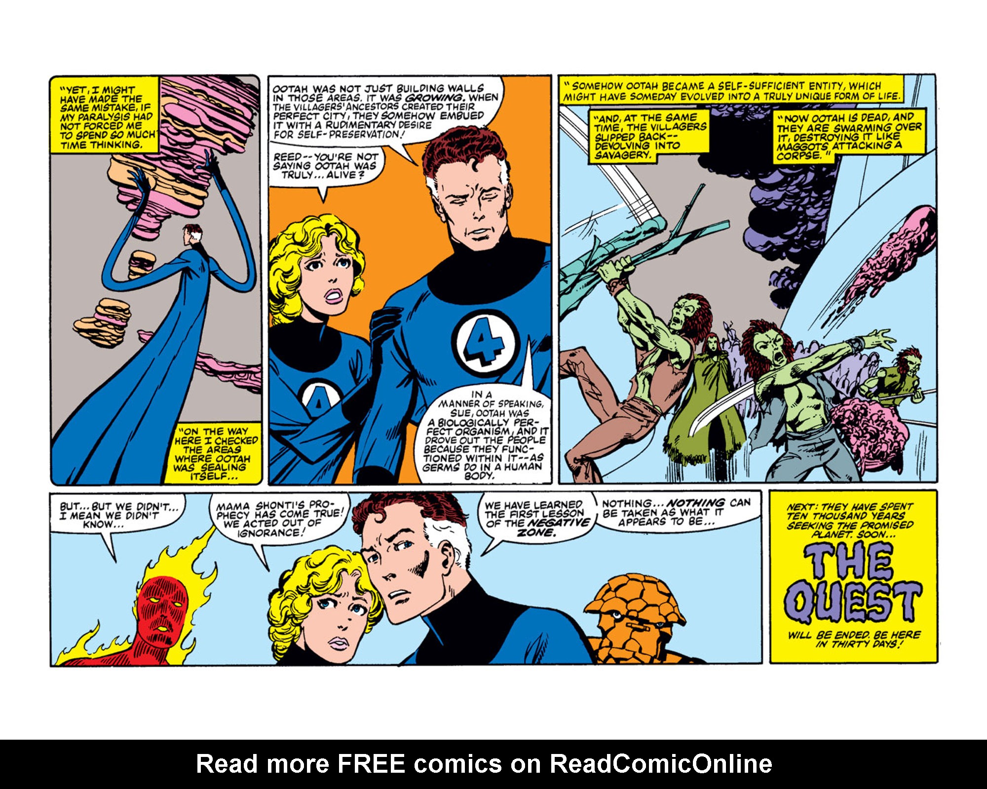 Read online Fantastic Four (1961) comic -  Issue #252 - 23