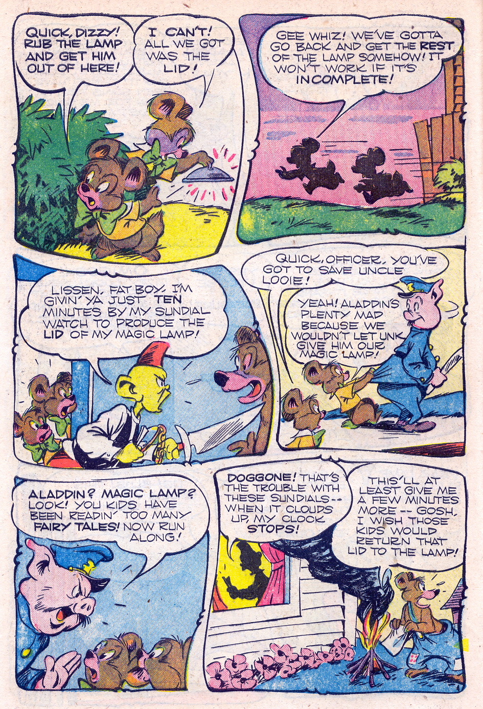 Read online Ha Ha Comics comic -  Issue #44 - 6