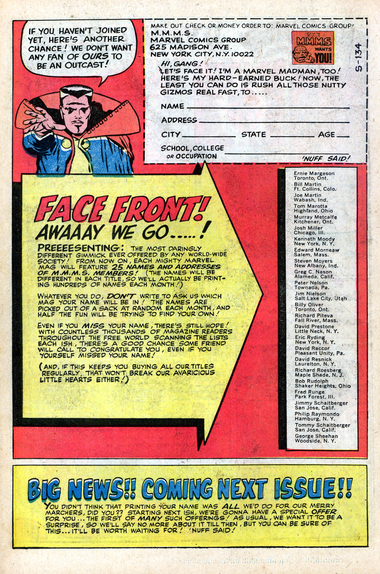 Read online Strange Tales (1951) comic -  Issue #134 - 18