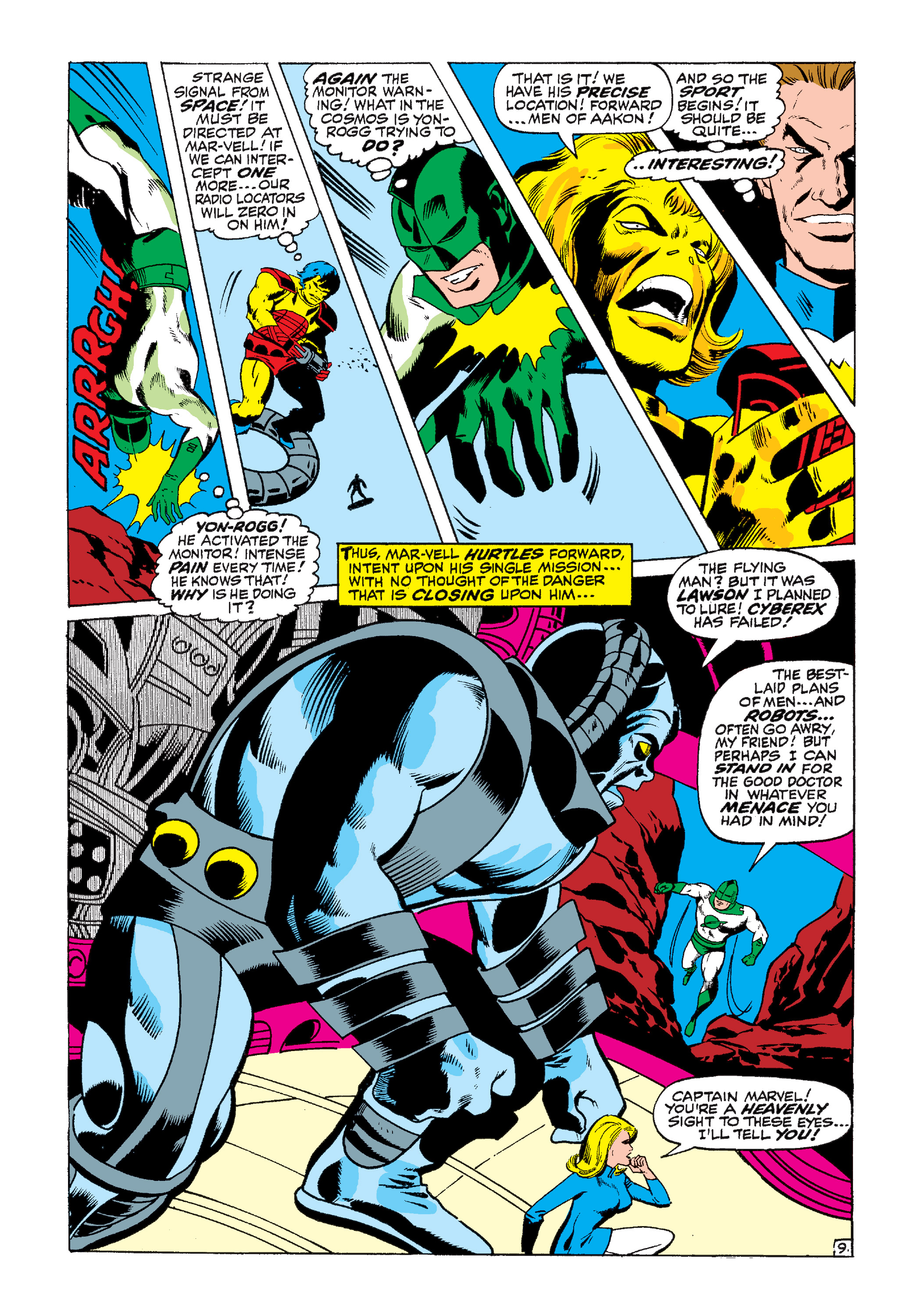 Read online Marvel Masterworks: Captain Marvel comic -  Issue # TPB 1 (Part 3) - 22