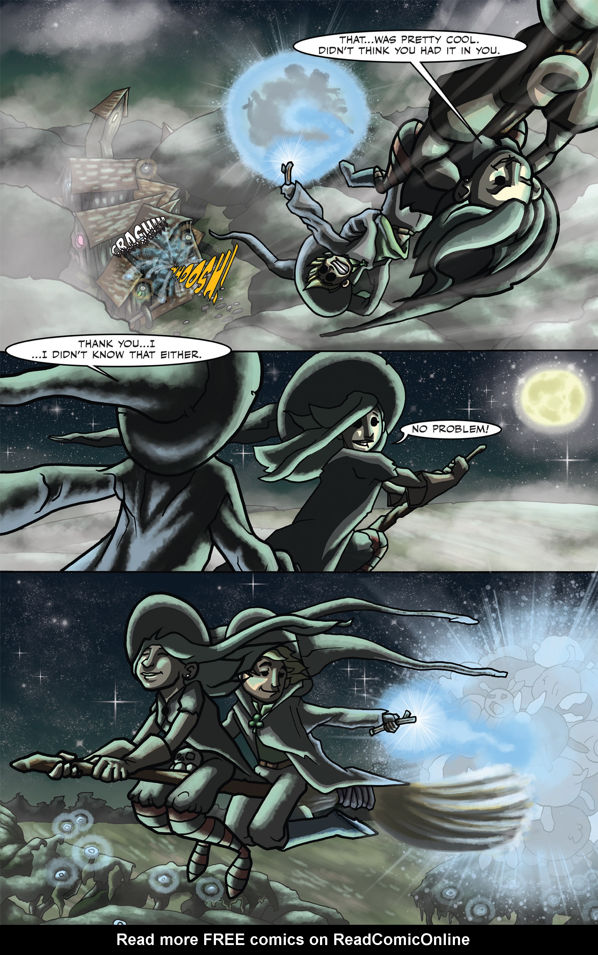 Read online Tales of Lyla comic -  Issue #3 - 17