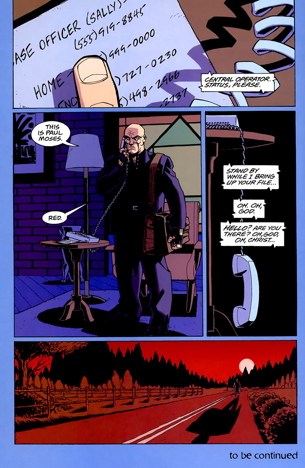 Red issue 1 - Page 23