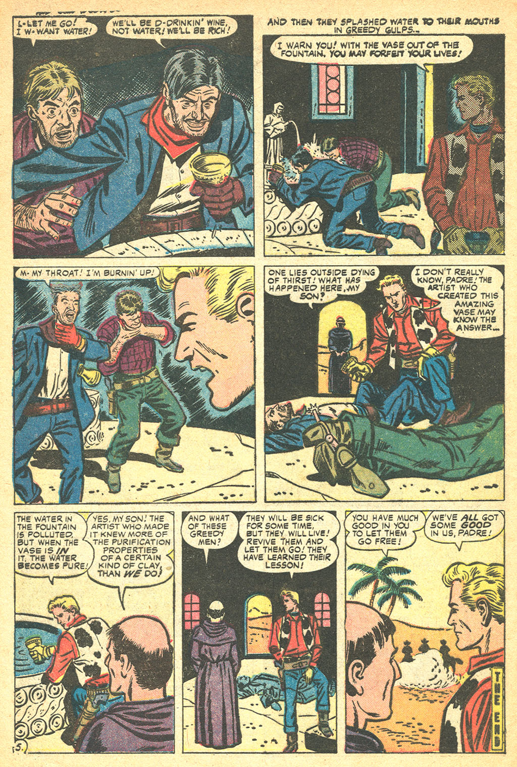 Read online Kid Colt Outlaw comic -  Issue #60 - 32