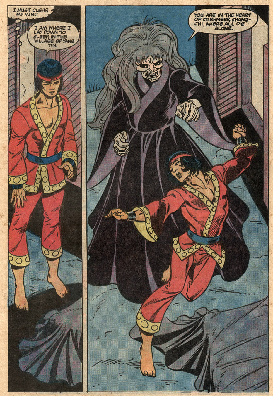 Read online Master of Kung Fu (1974) comic -  Issue #125 - 24