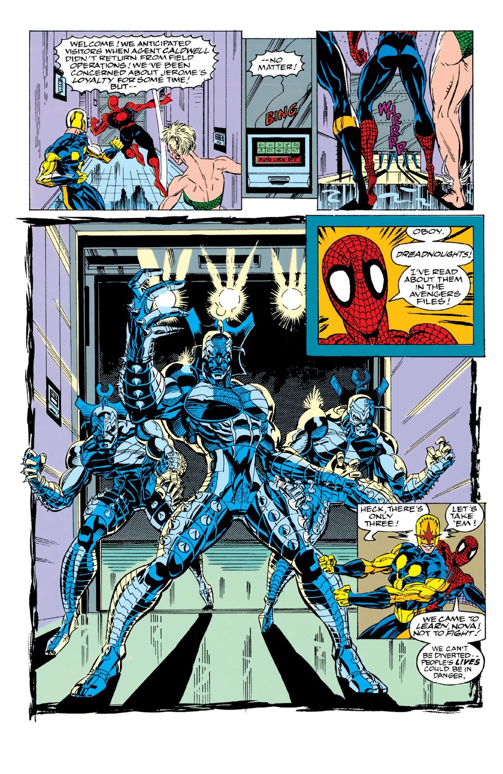 Read online Amazing Spider-Man Epic Collection comic -  Issue # The Hero Killers (Part 1) - 96