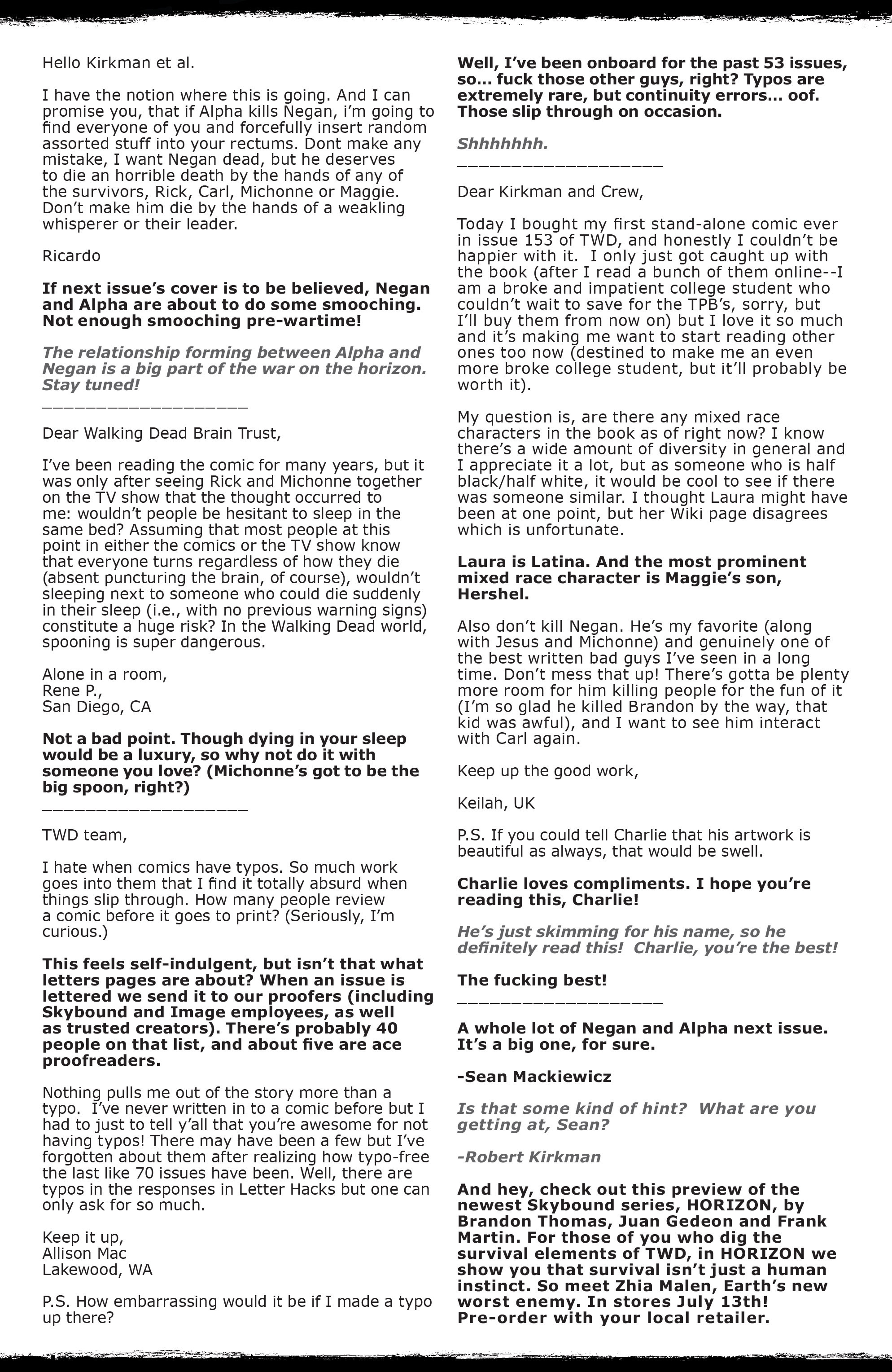 Read online The Walking Dead comic -  Issue #155 - 26