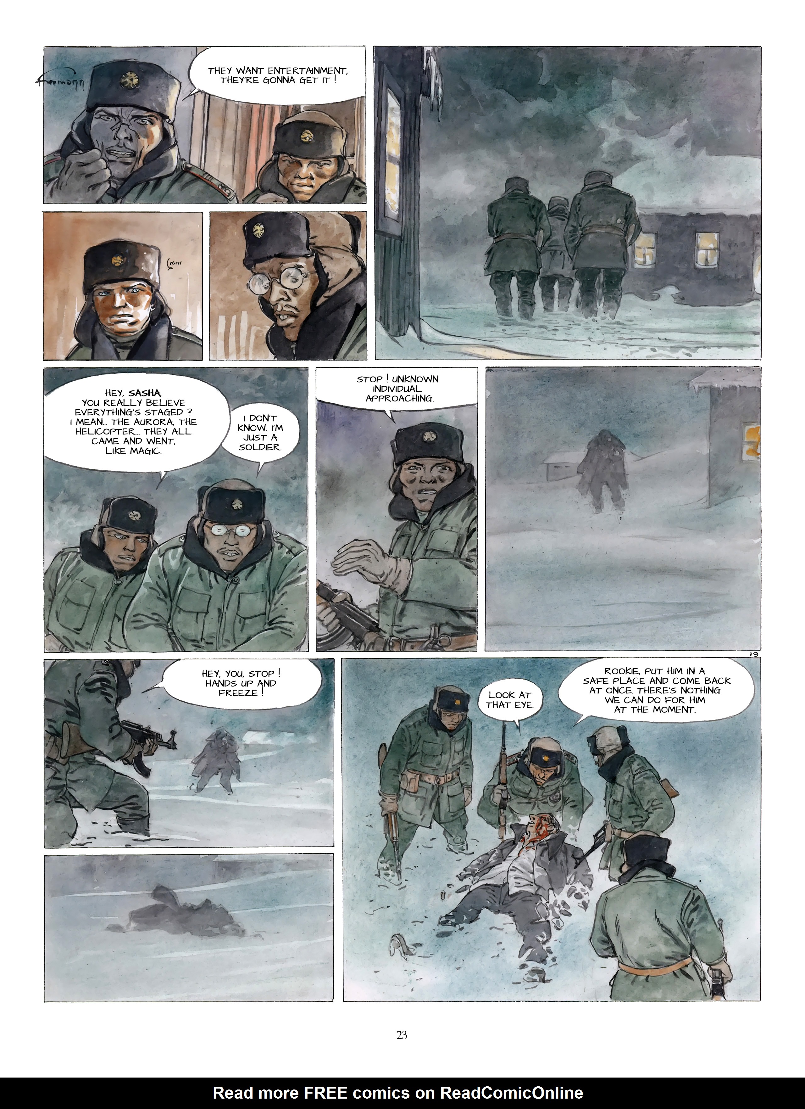 Read online Station 16 comic -  Issue # TPB - 21