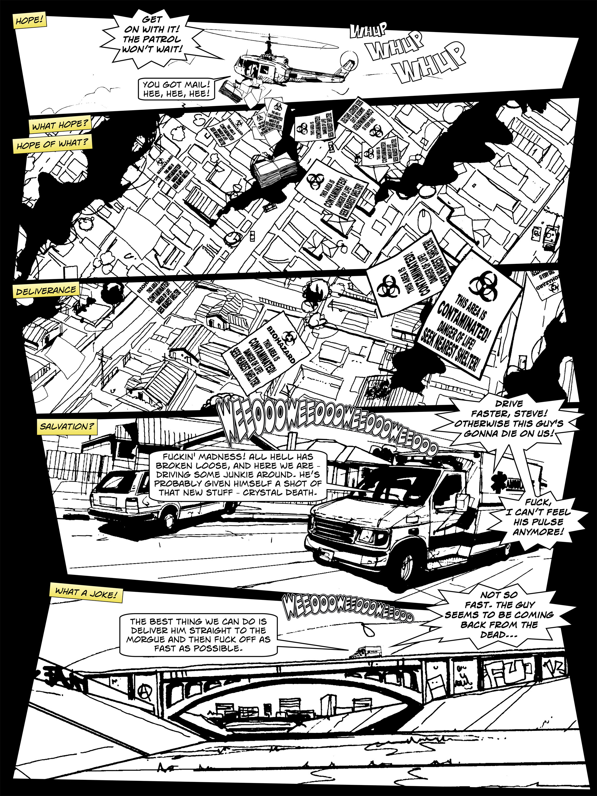 Read online Zombie International comic -  Issue #2 - 5