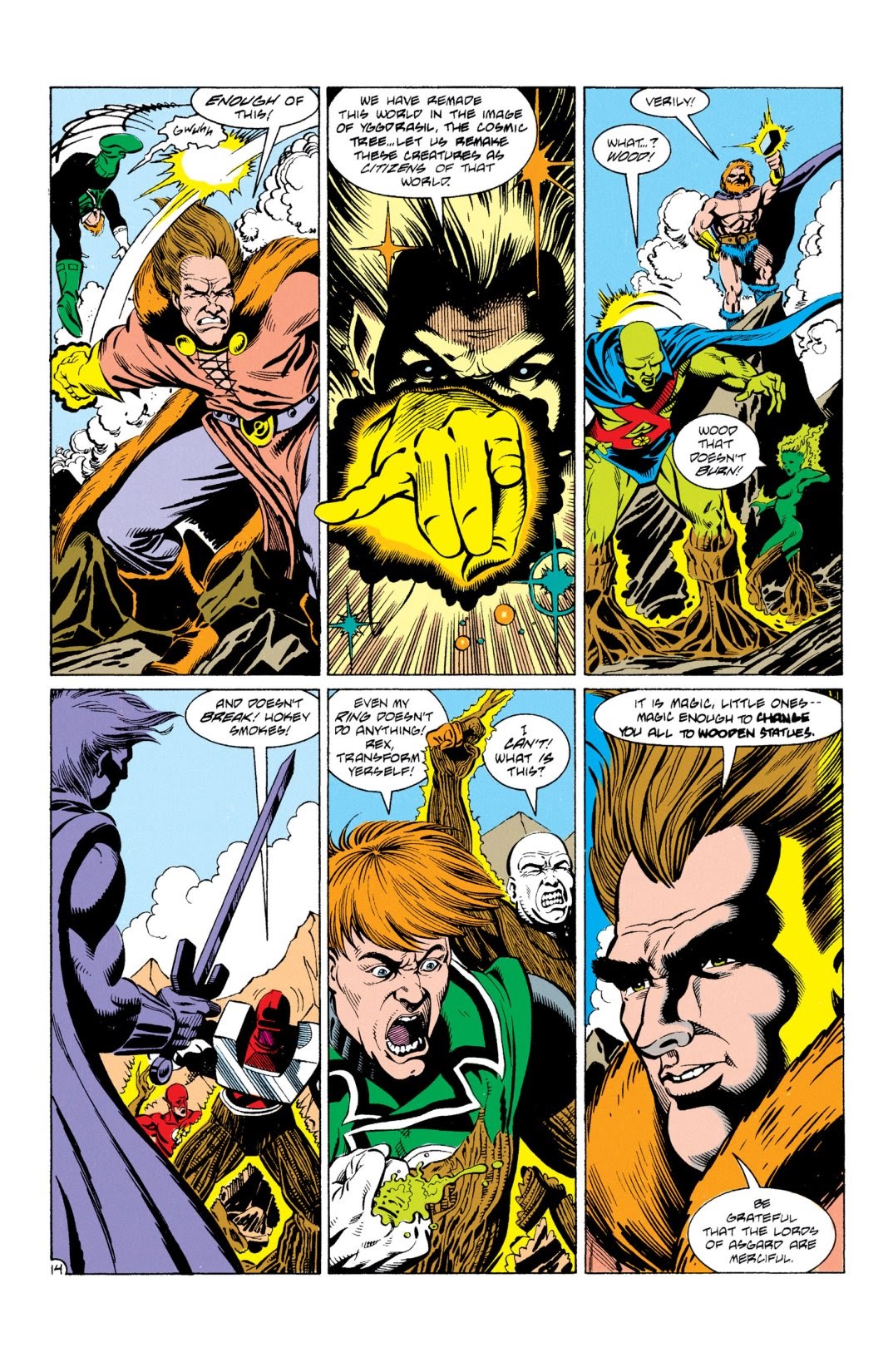 Read online Justice League Europe comic -  Issue #31 - 15