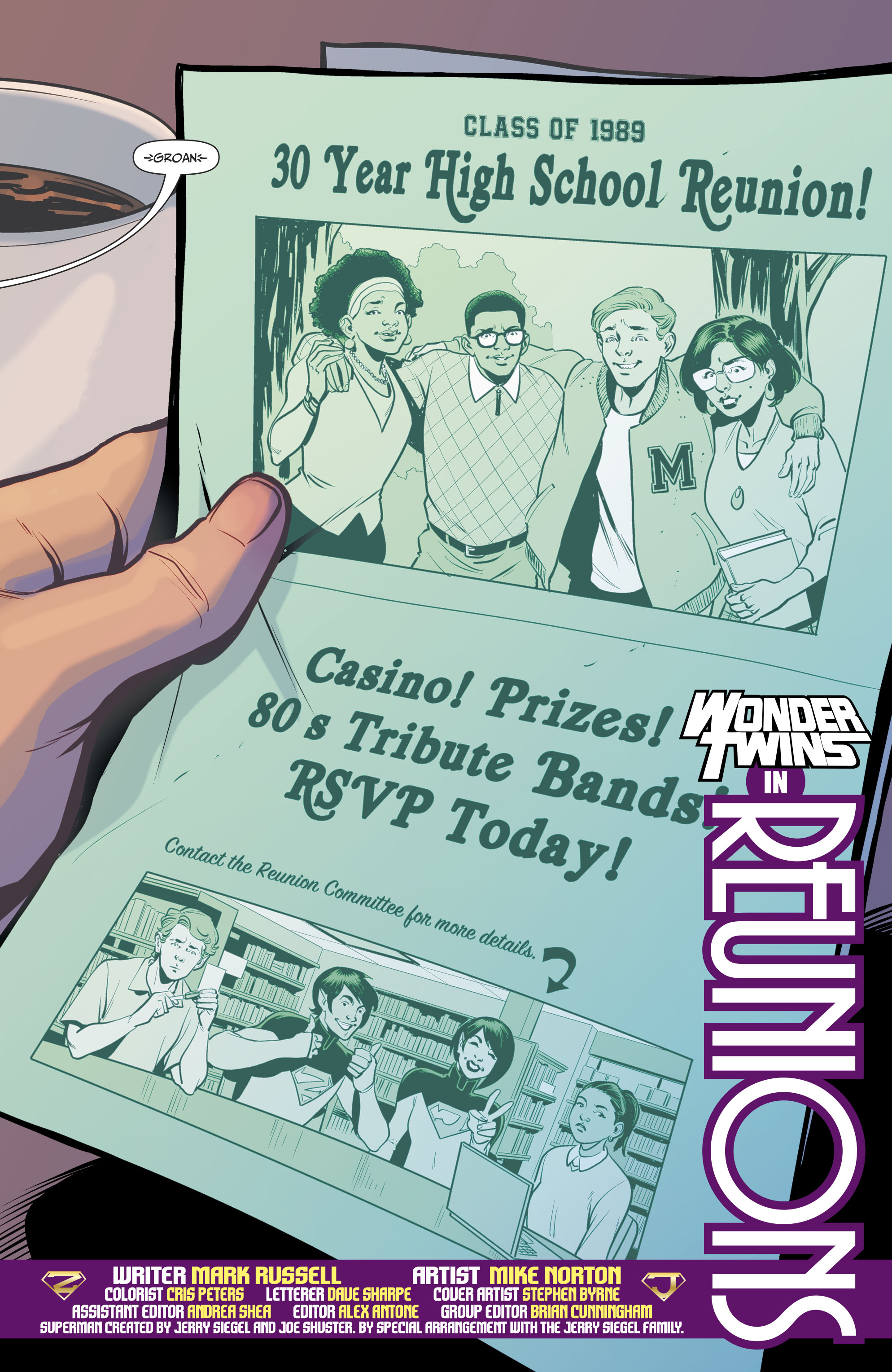 Read online Wonder Twins comic -  Issue #8 - 4