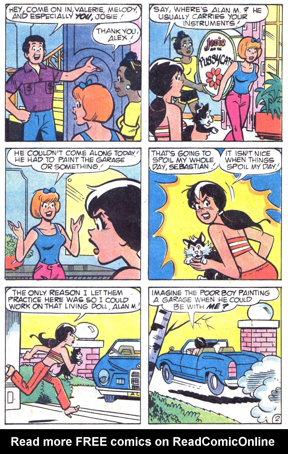 Read online She's Josie comic -  Issue #104 - 4