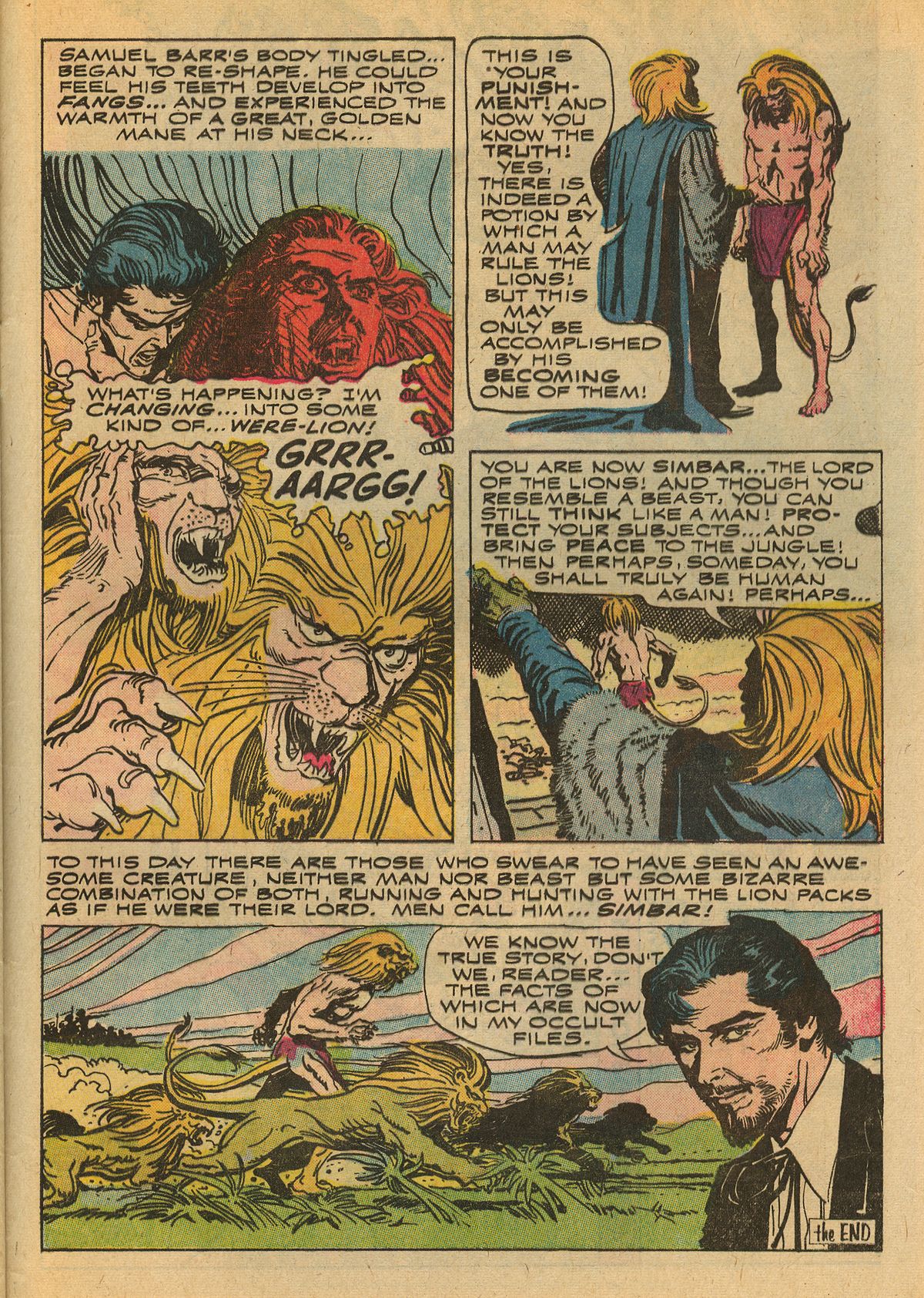 Read online The Occult Files of Doctor Spektor comic -  Issue #6 - 33