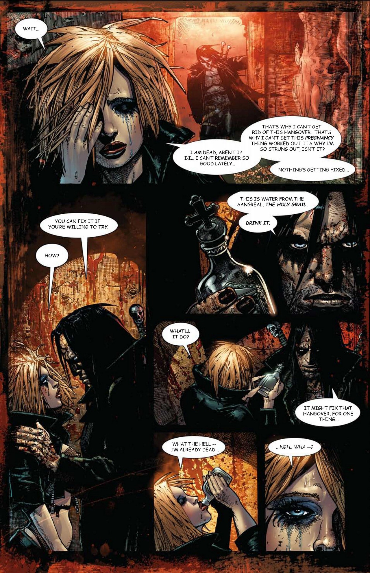 Read online The Four Horsemen of the Apocalypse comic -  Issue #1 - 60