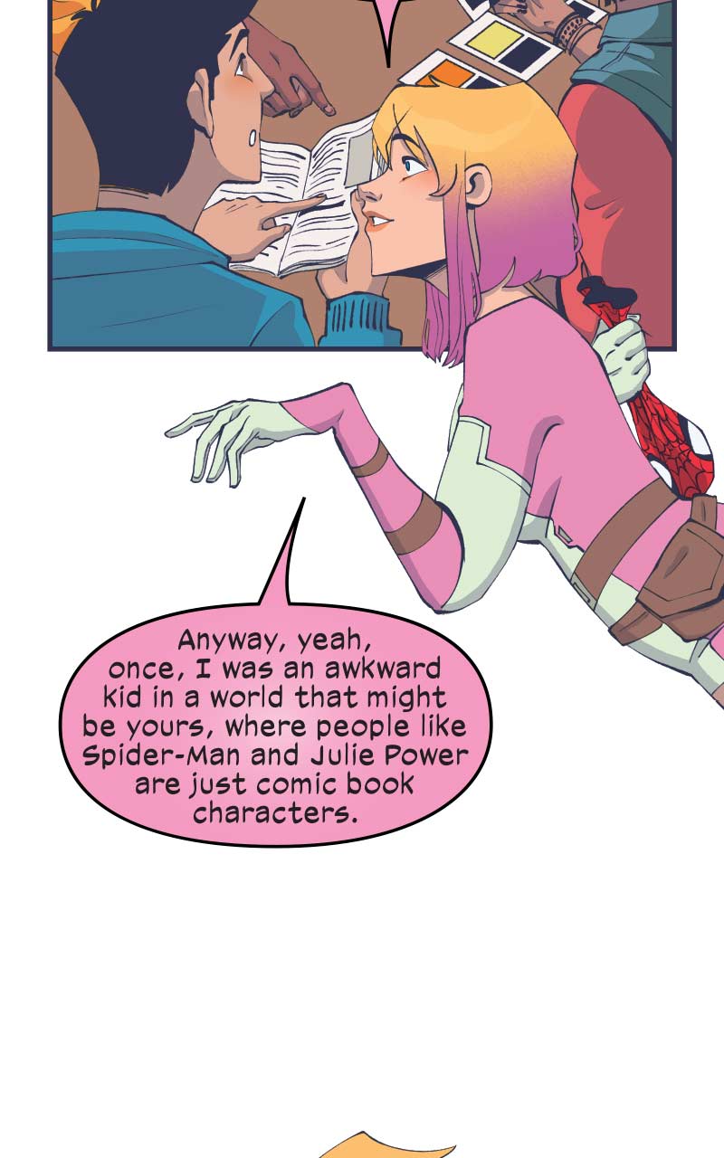 Read online Love Unlimited Infinity Comic comic -  Issue #47 - 7