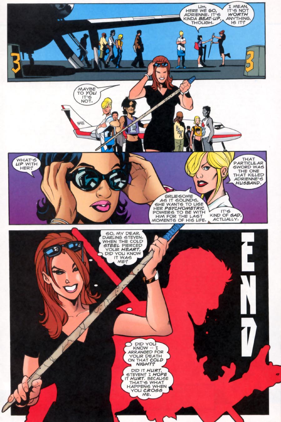 Read online Generation X comic -  Issue #54 - 23