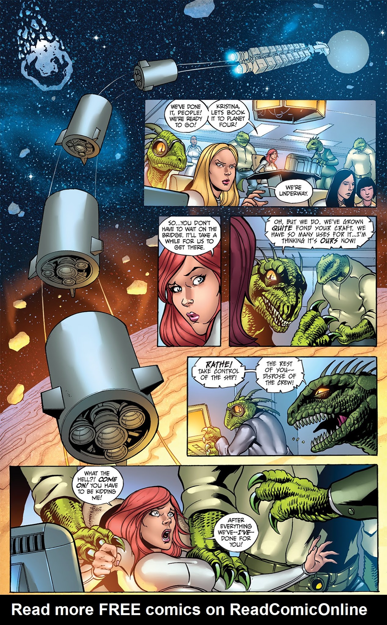 Read online 50 Girls 50 comic -  Issue #3 - 20