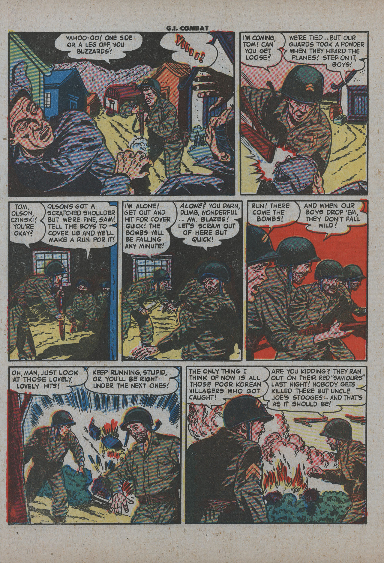 Read online G.I. Combat (1952) comic -  Issue #9 - 24