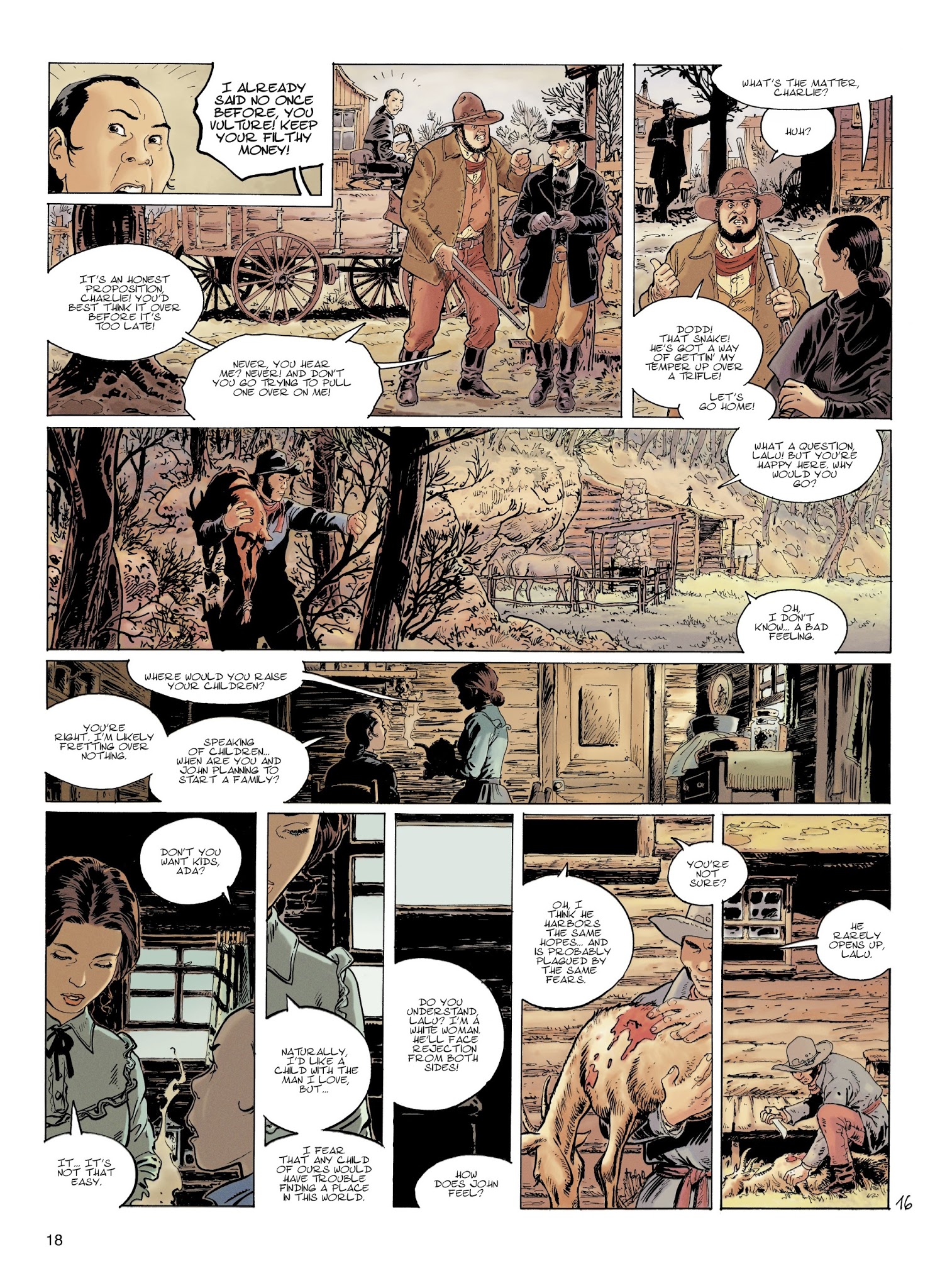 Read online Chinaman comic -  Issue #7 - 18