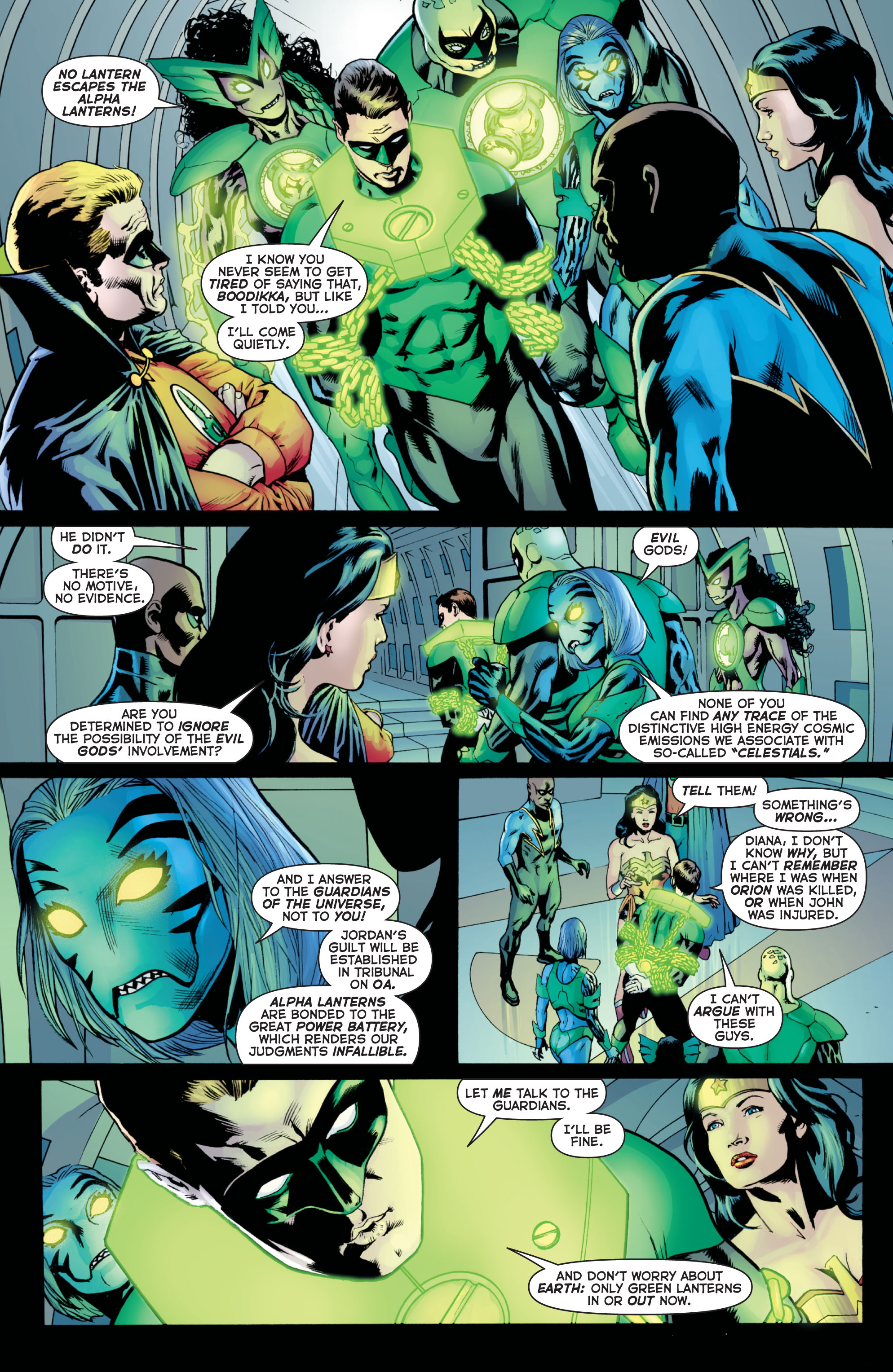 Read online Final Crisis comic -  Issue #3 - 15