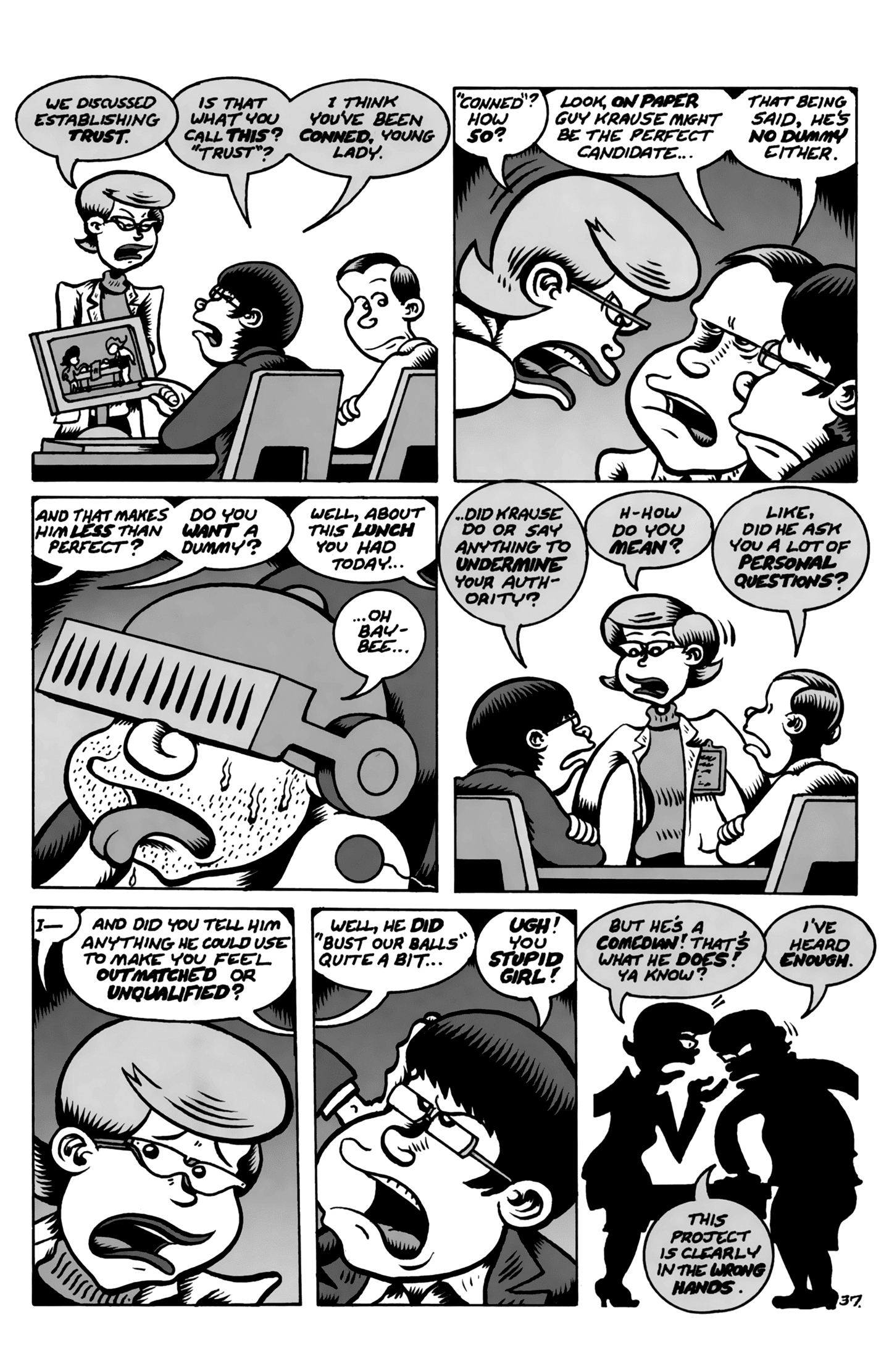 Read online Reset comic -  Issue #2 - 17