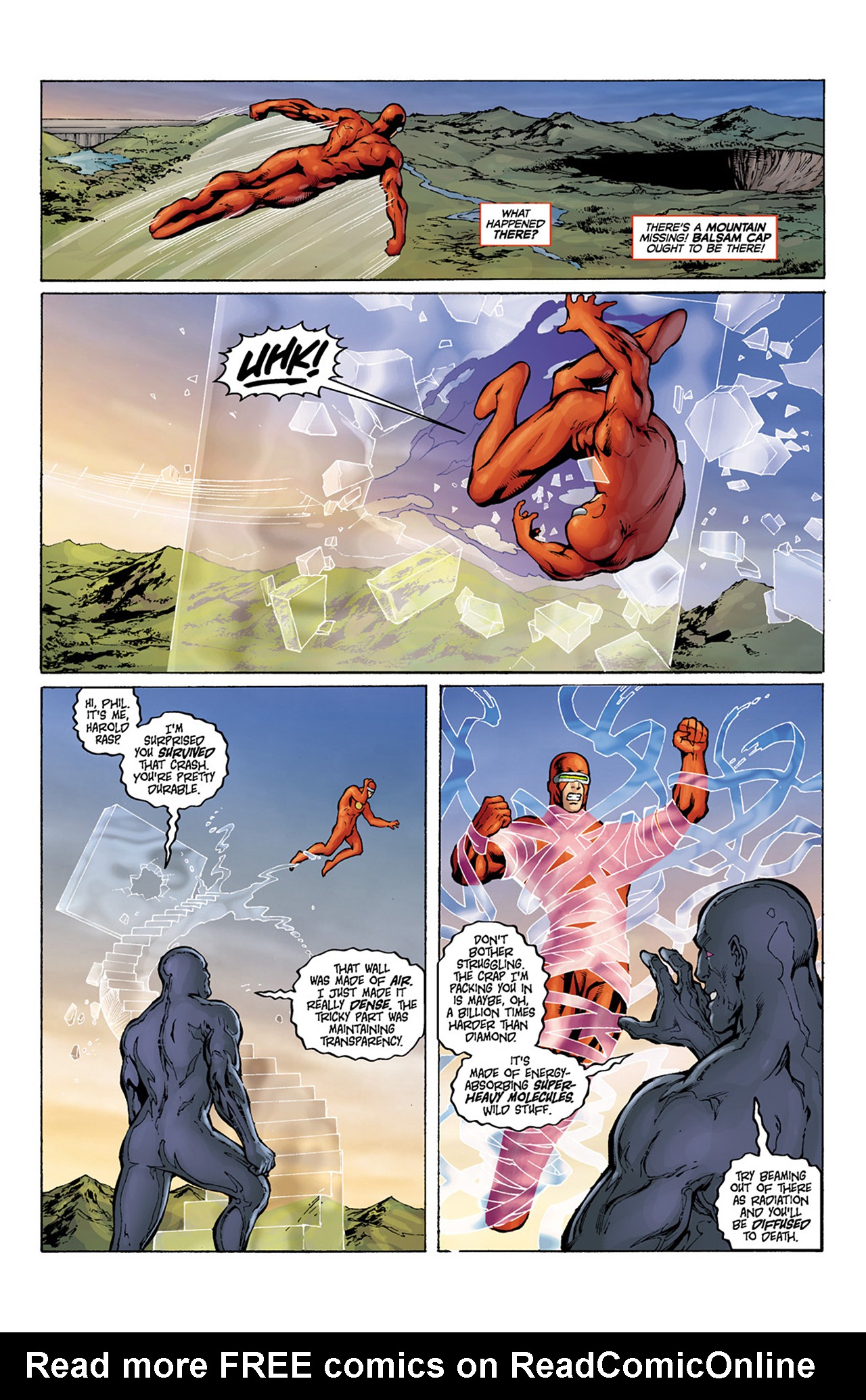 Doctor Solar, Man of the Atom (2010) Issue #8 #9 - English 9