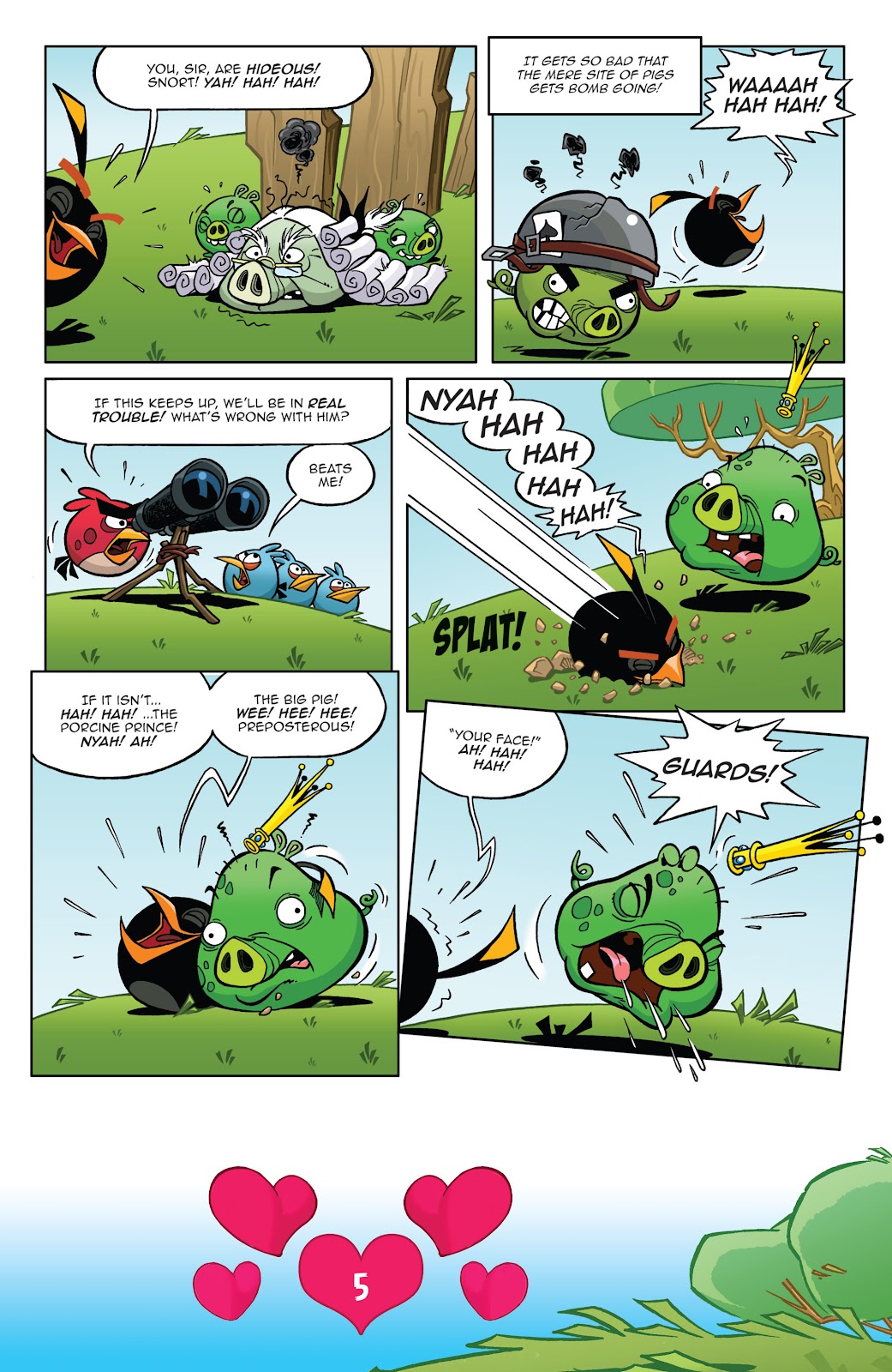 Angry Birds Comics (2016) issue 2 - Page 7