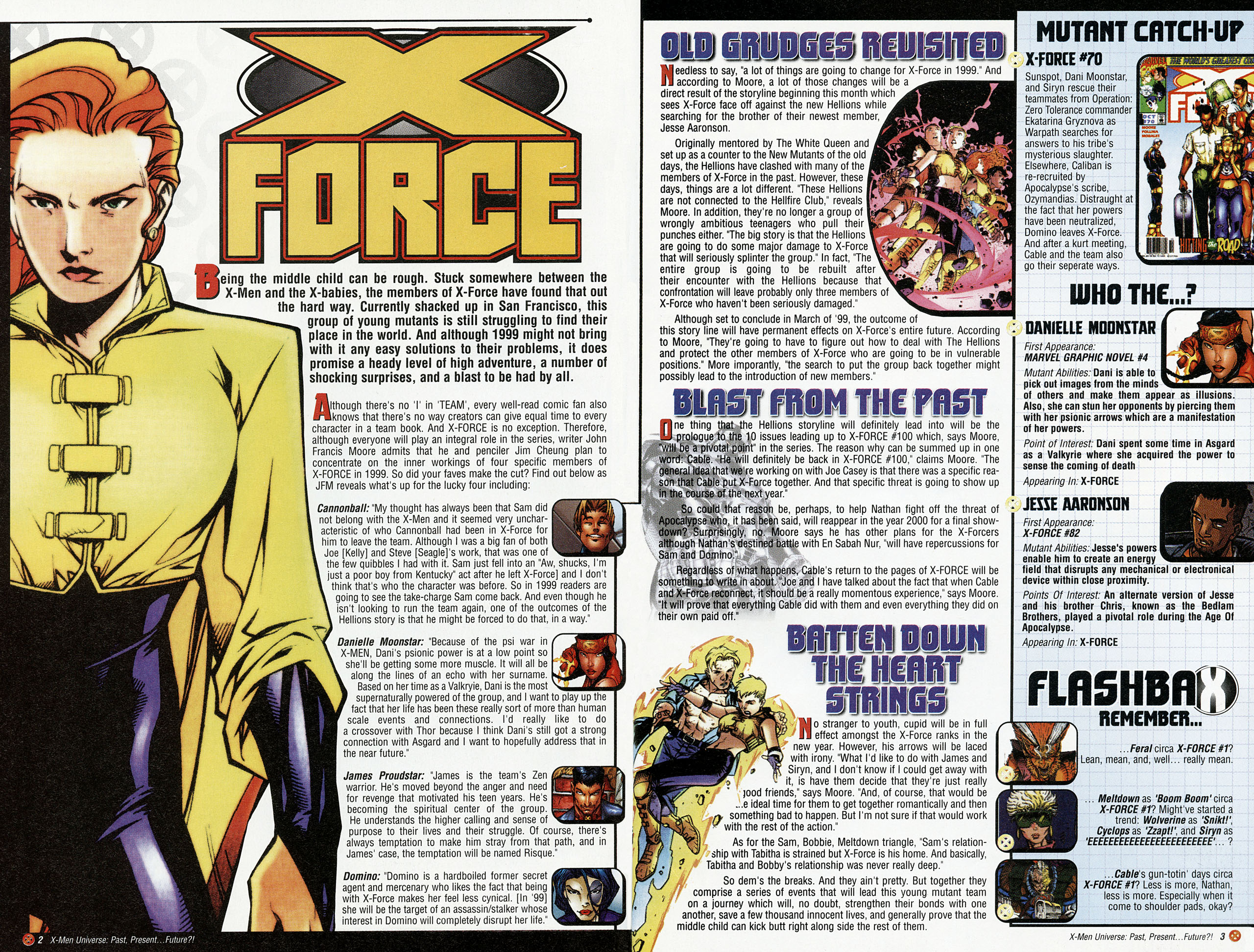 Read online X-Men Universe: Past, Present and Future comic -  Issue # Full - 4