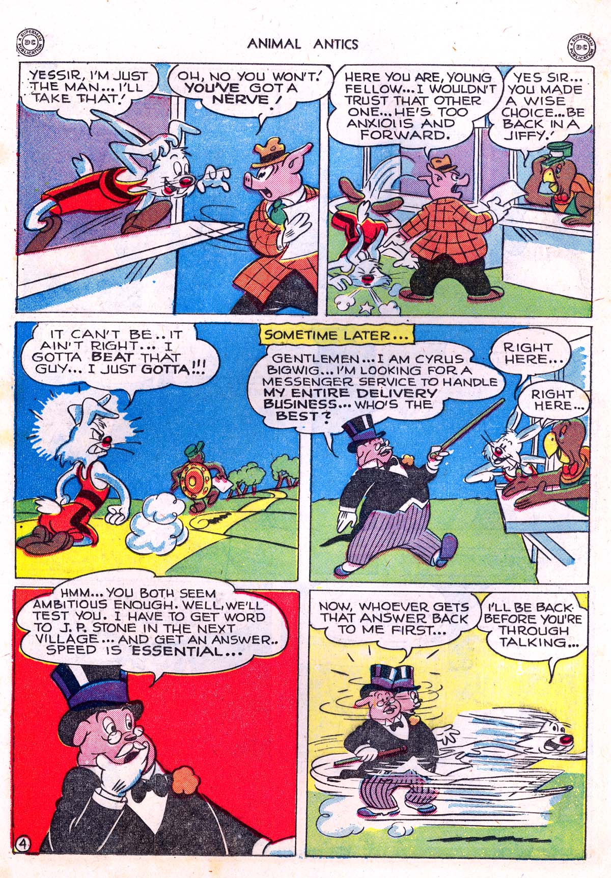 Read online Animal Antics comic -  Issue #5 - 30