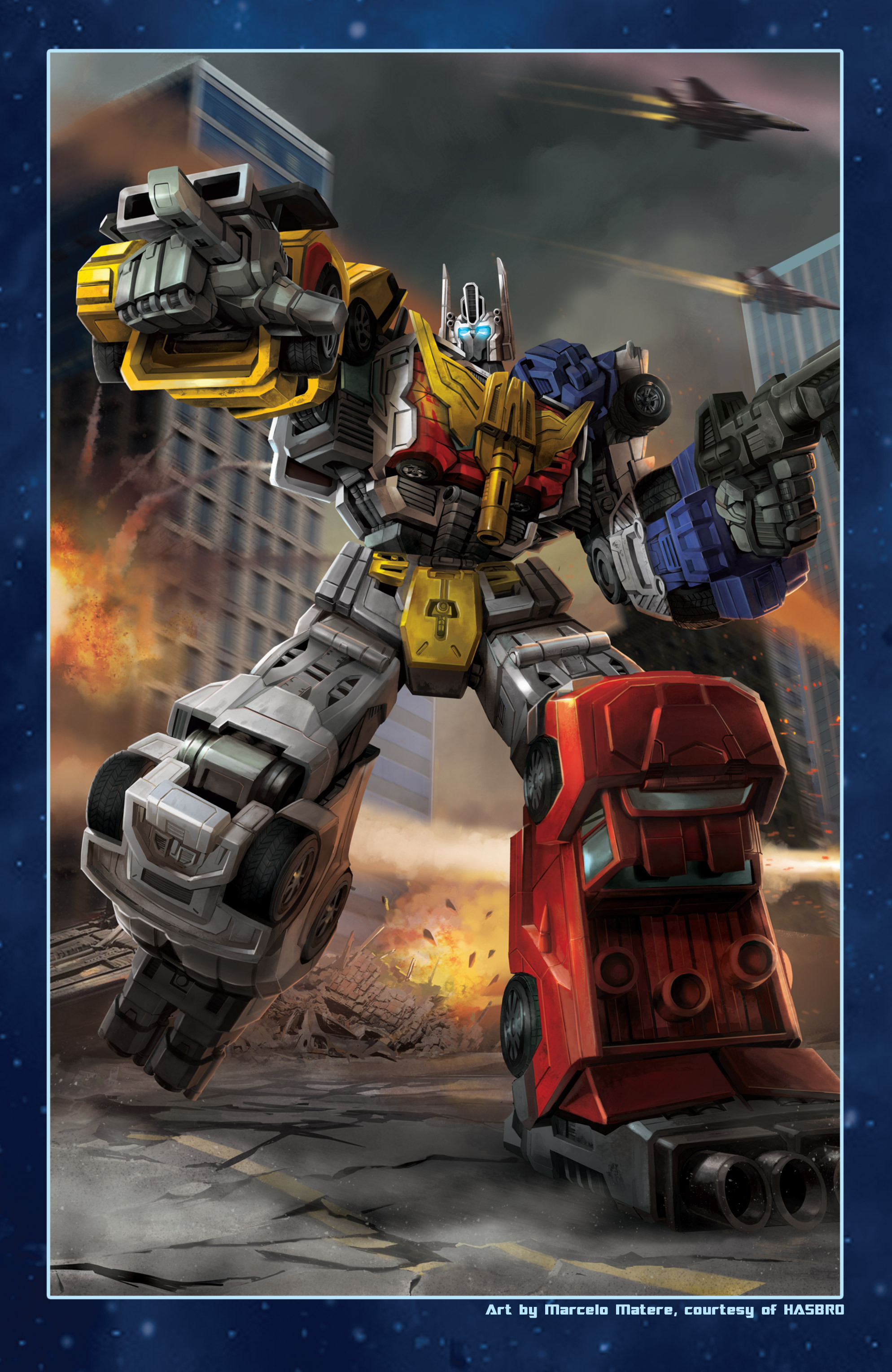 Read online Transformers: Combiner Wars comic -  Issue # TPB - 148