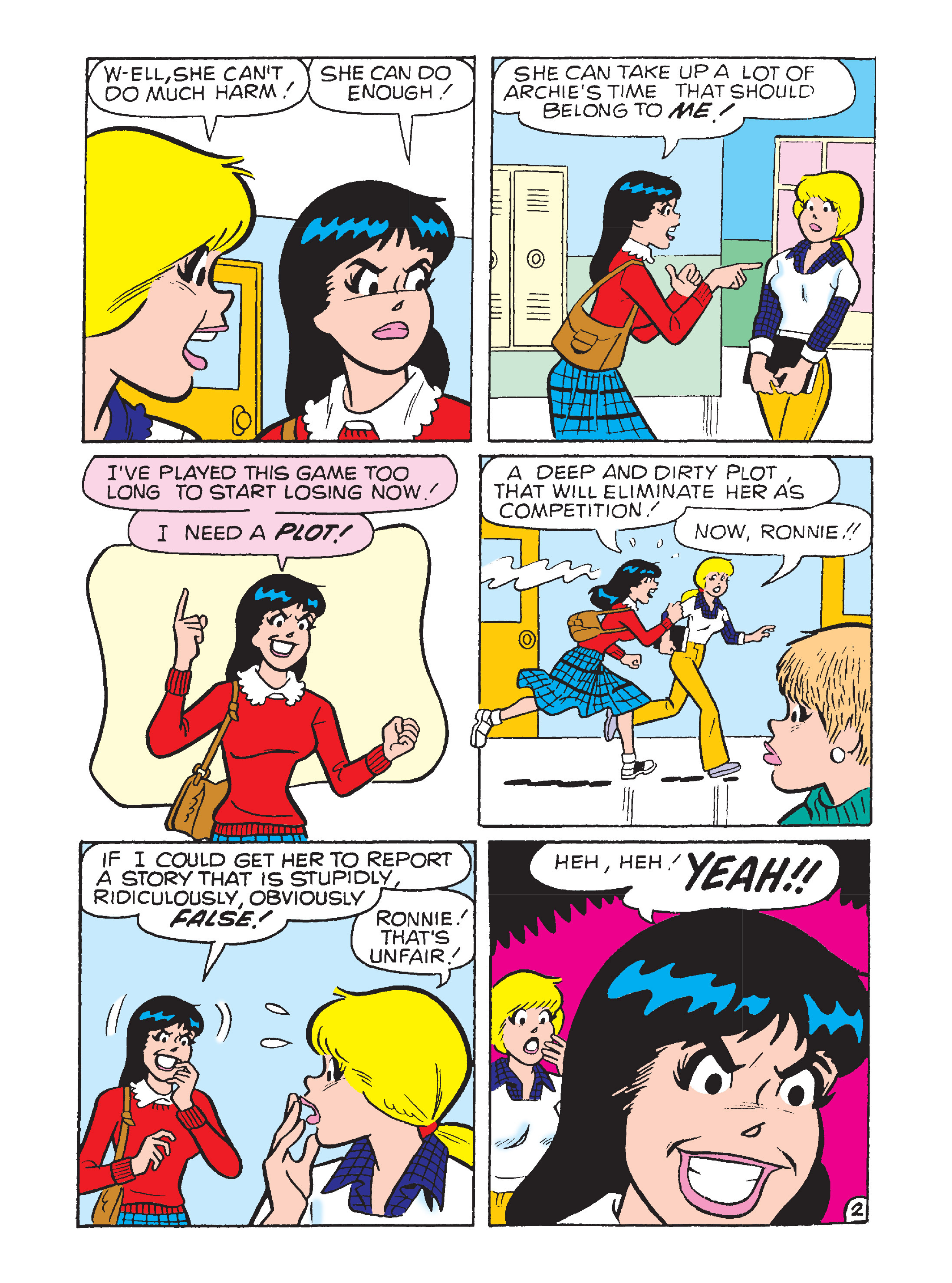 Read online Betty and Veronica Double Digest comic -  Issue #229 - 74