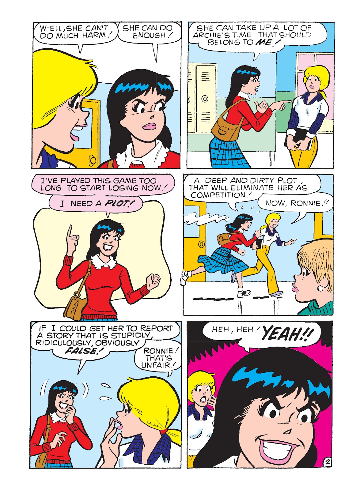 Betty and Veronica Double Digest issue 229 - Page 74