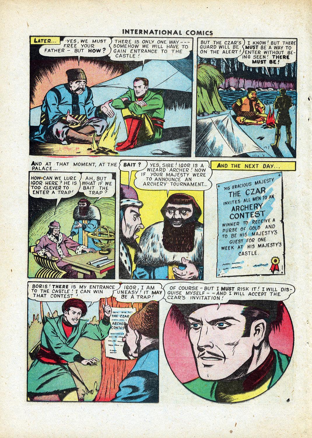 Read online International Comics comic -  Issue #1 - 14