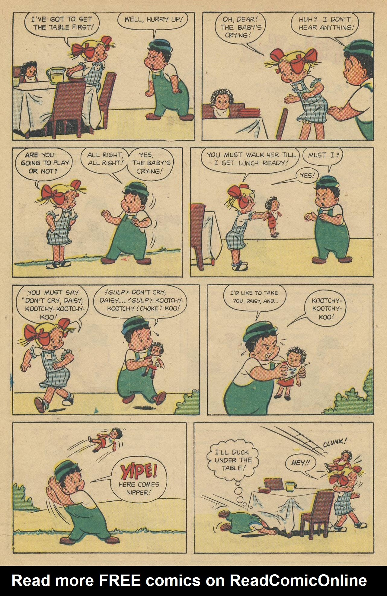 Read online Little Eva comic -  Issue #28 - 4