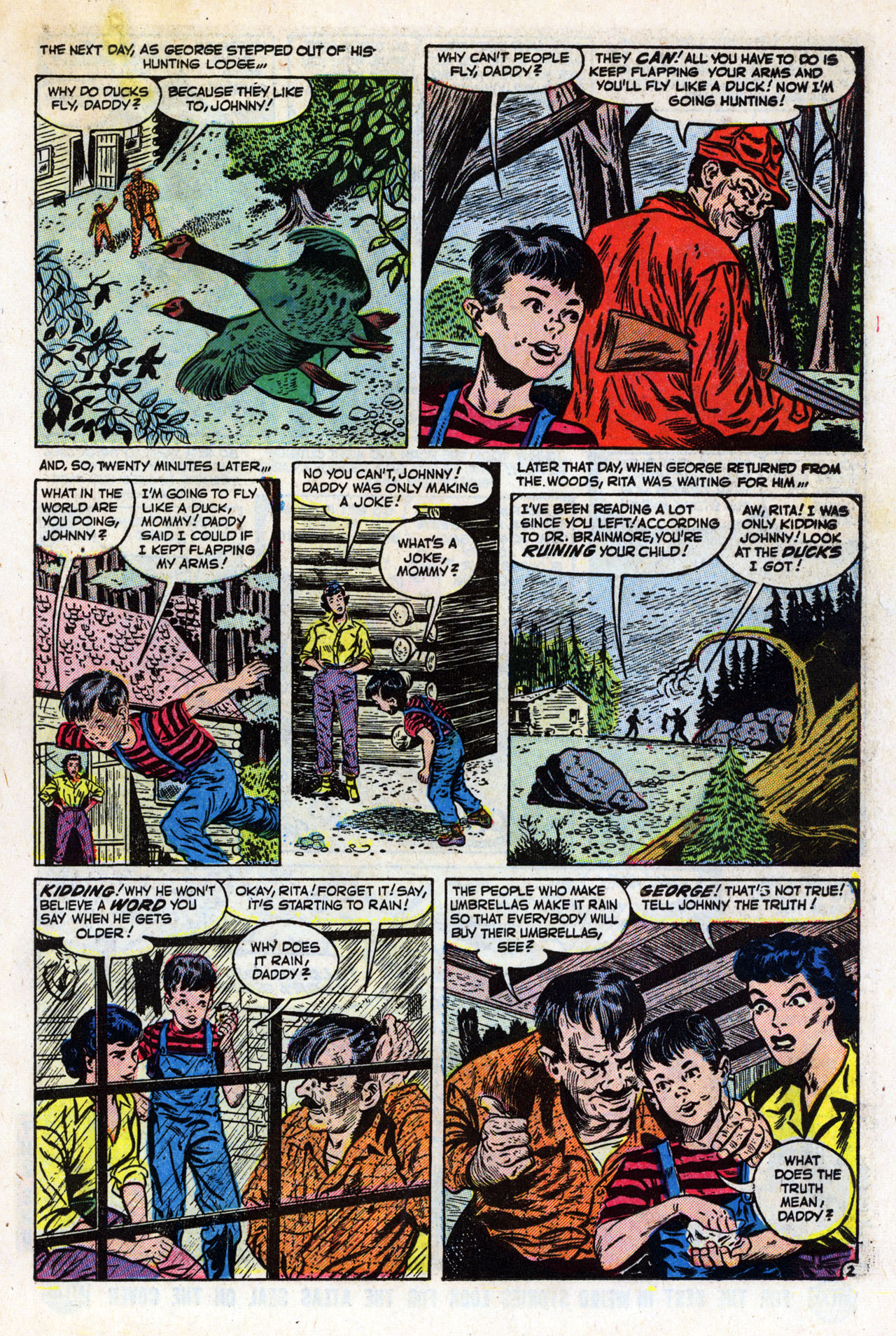 Read online Uncanny Tales comic -  Issue #23 - 23