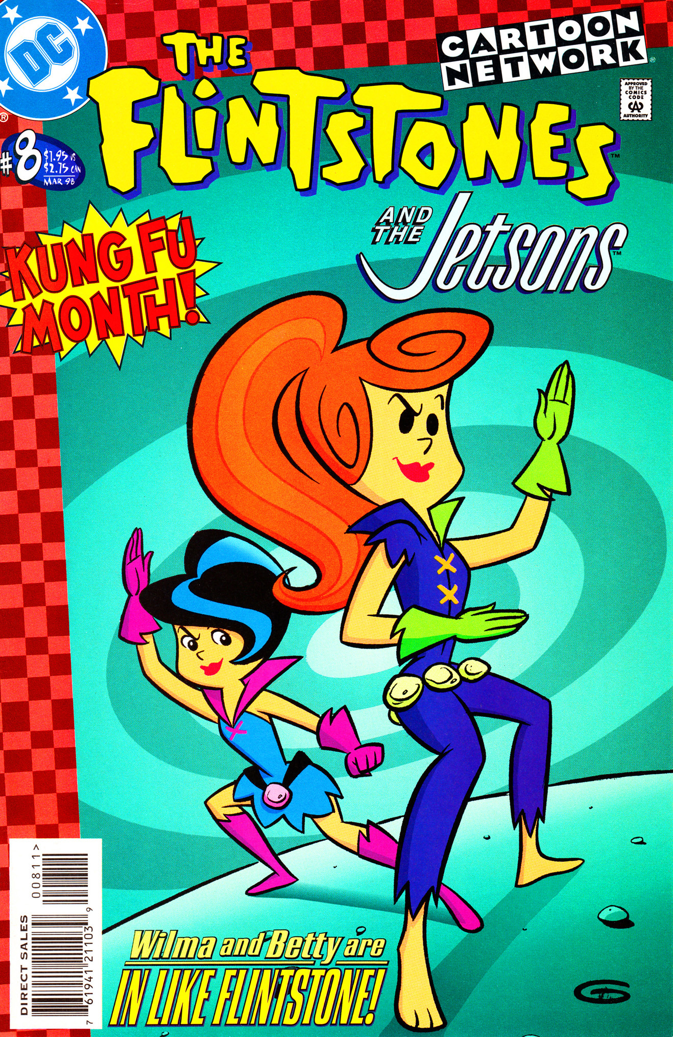 Read online The Flintstones and the Jetsons comic -  Issue #8 - 1