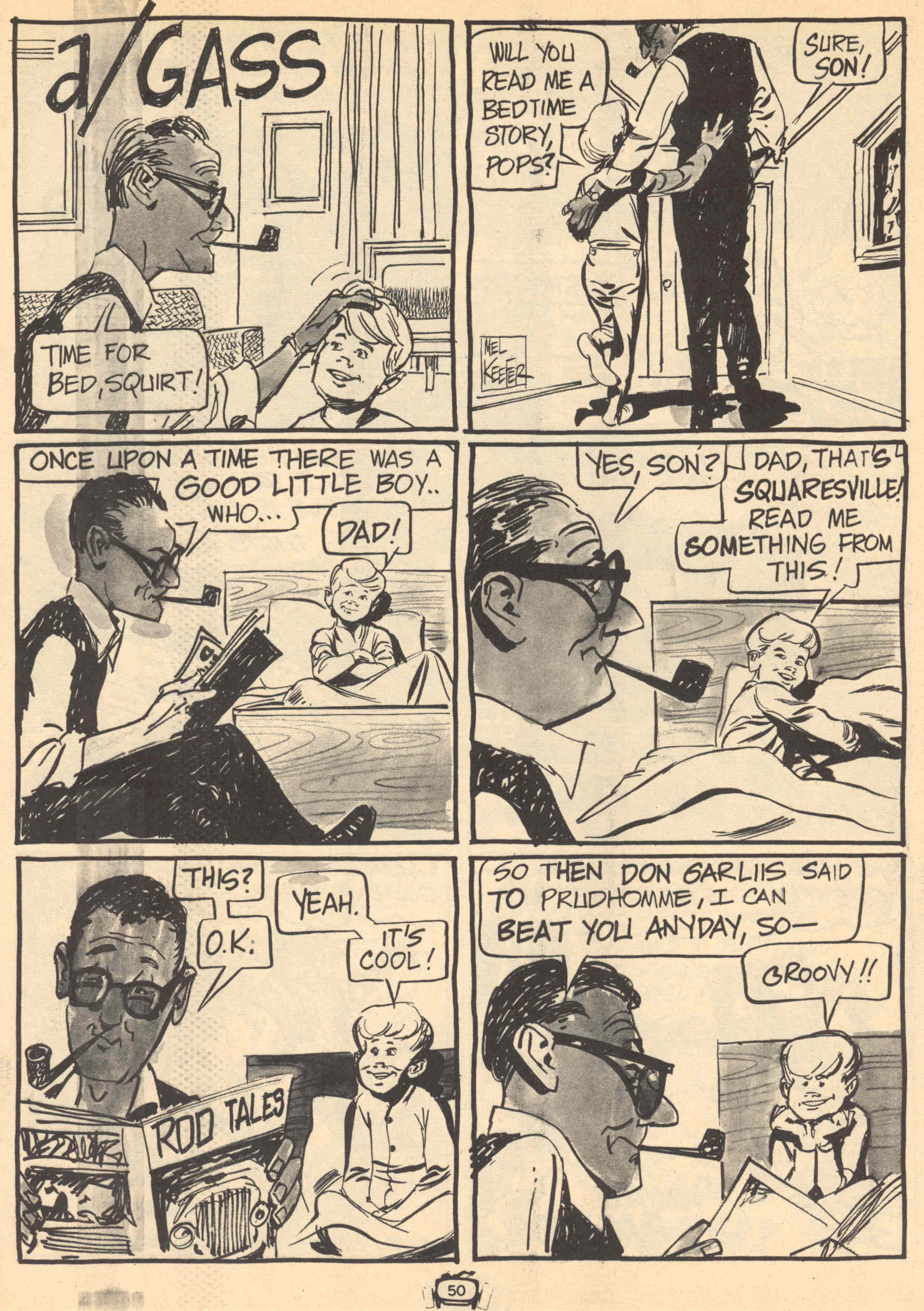 Read online Drag Cartoons comic -  Issue #8 - 50